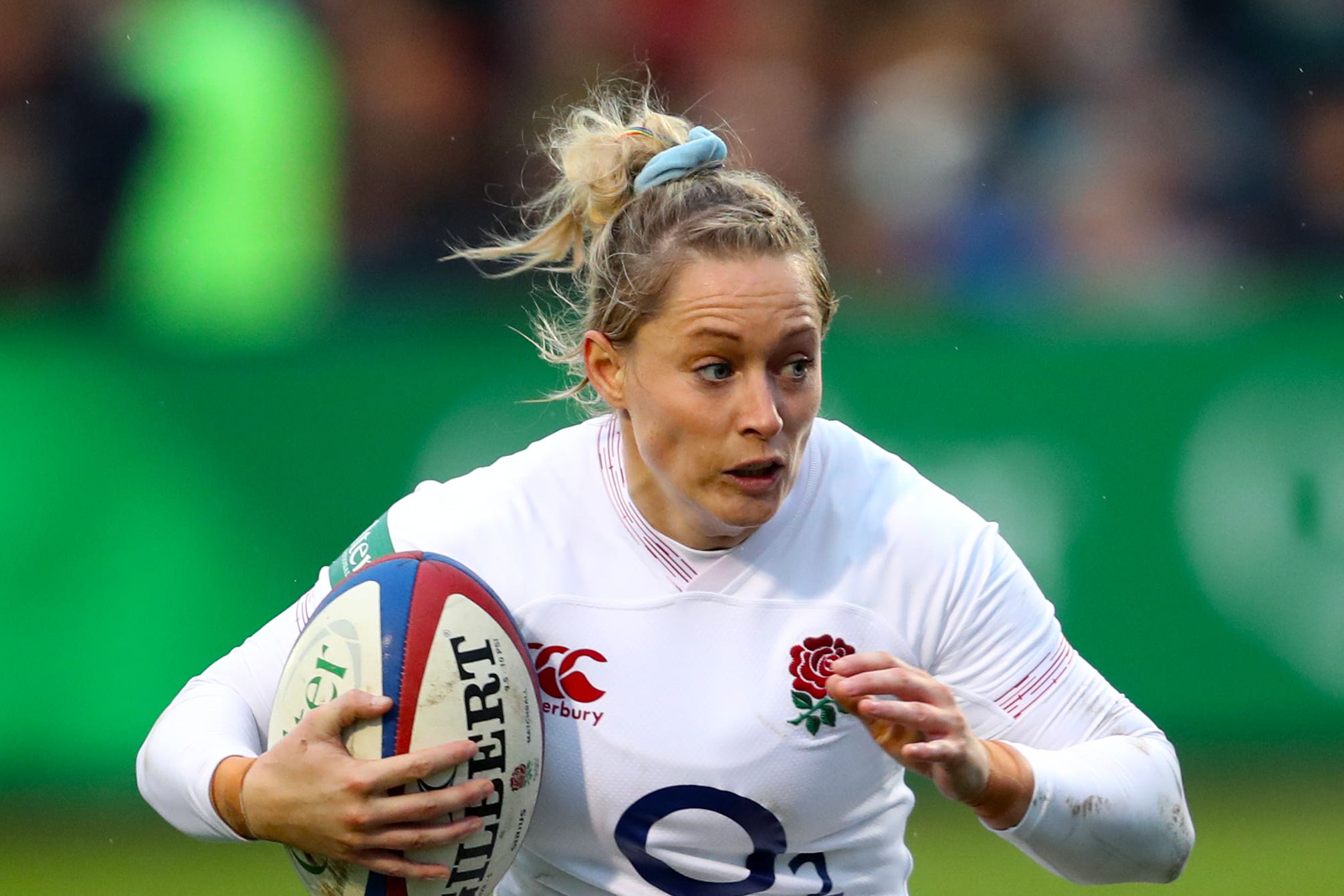 Natasha Hunt will start for England against Ireland (David Davies/PA).