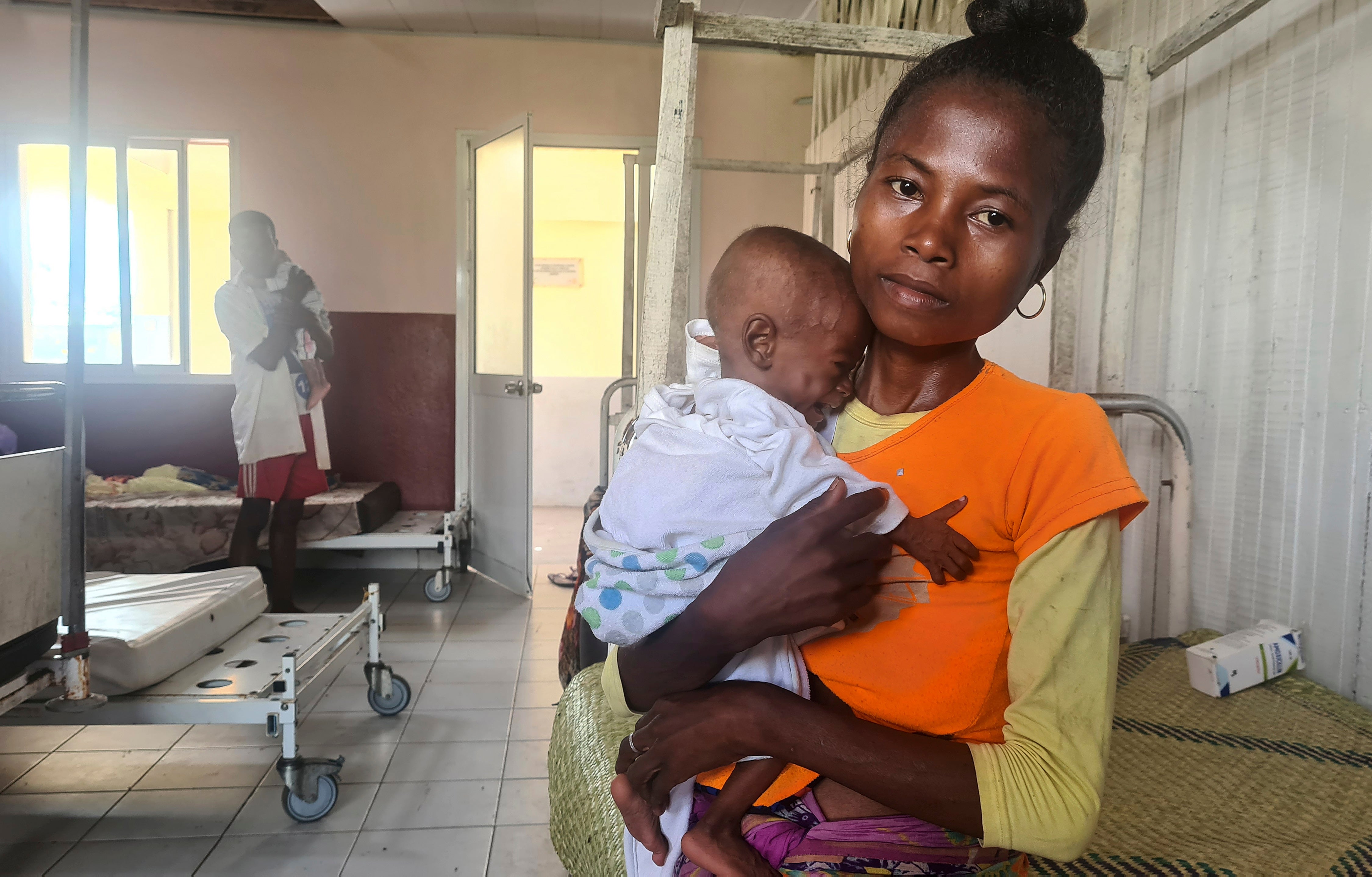 Madagascar Hunger After Cyclones