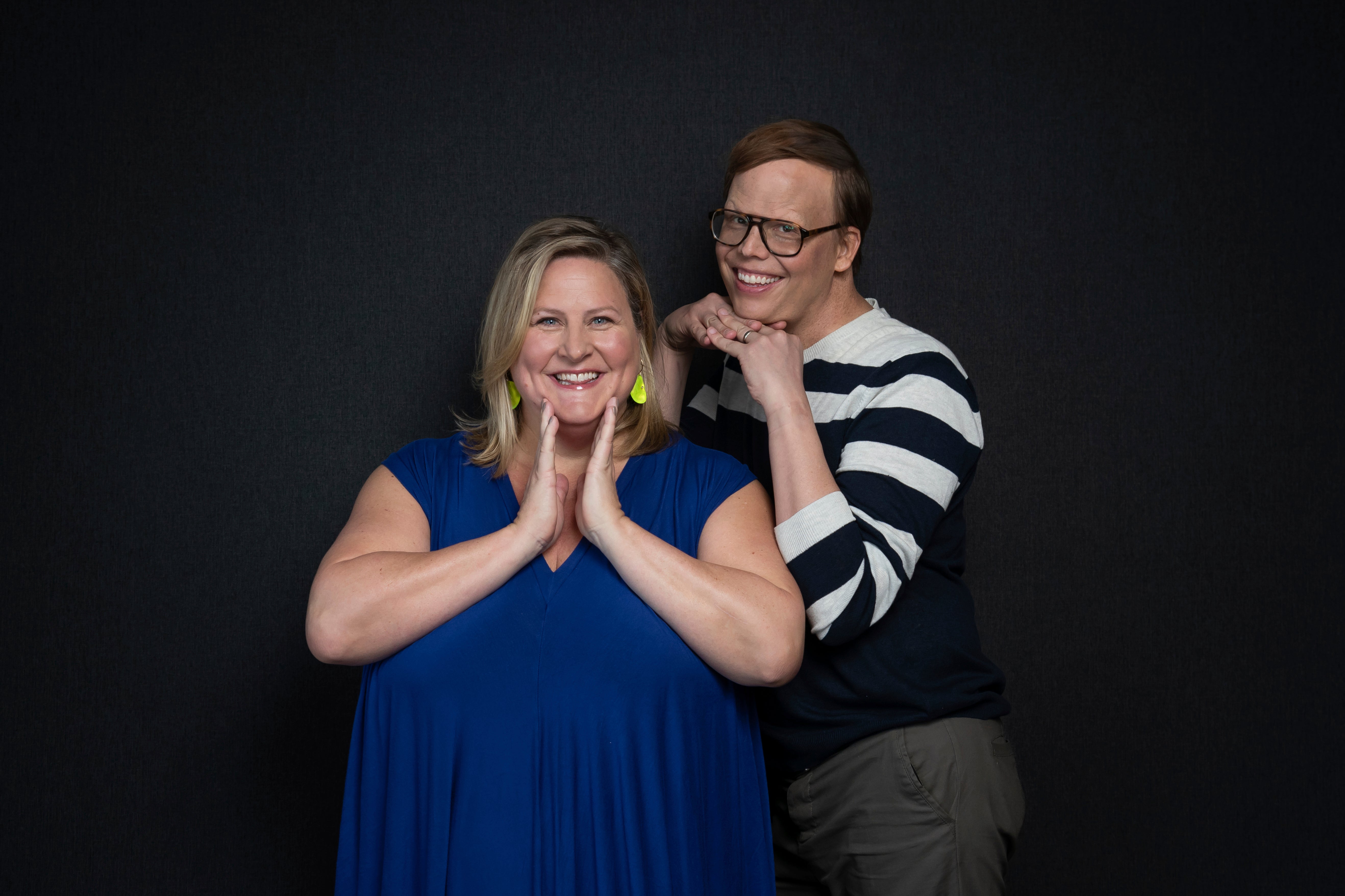 "Somebody Somewhere" Portrait Session