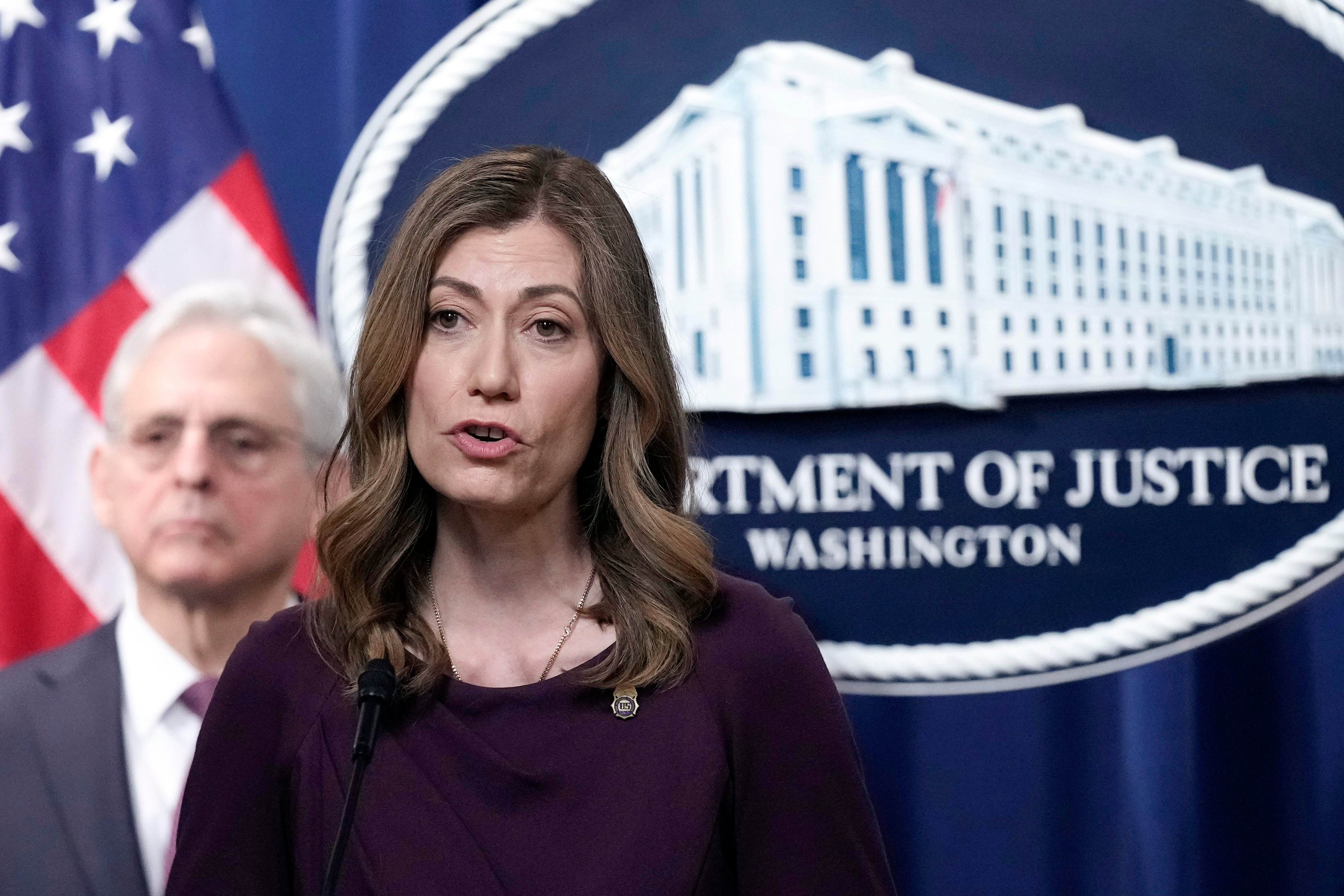 Justice Department Drug Trafficking