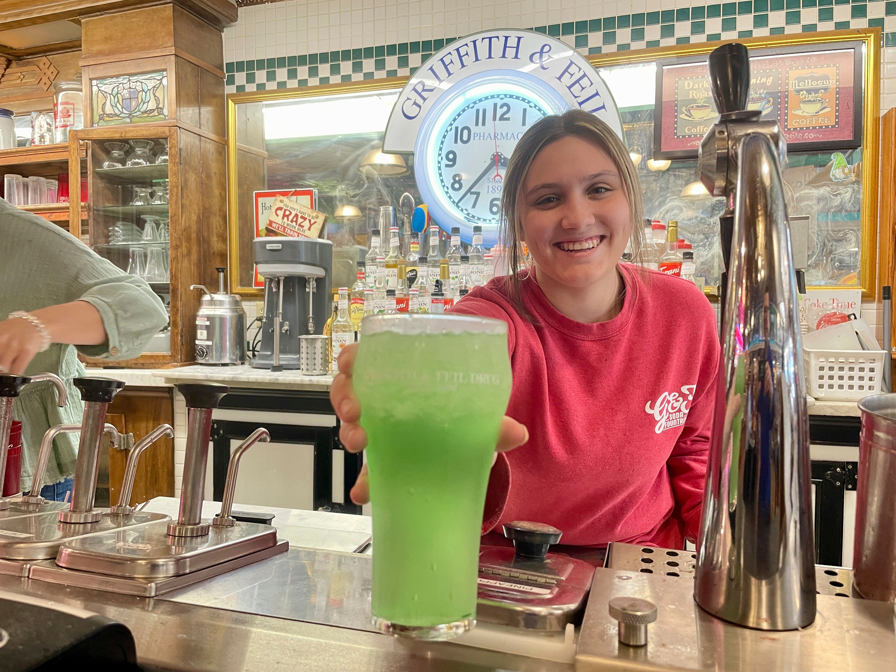 Soda Fountain Pharmacies