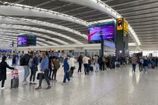 Heathrow Airport strike as 1,400 security staff to walk out for eight days in pay dispute