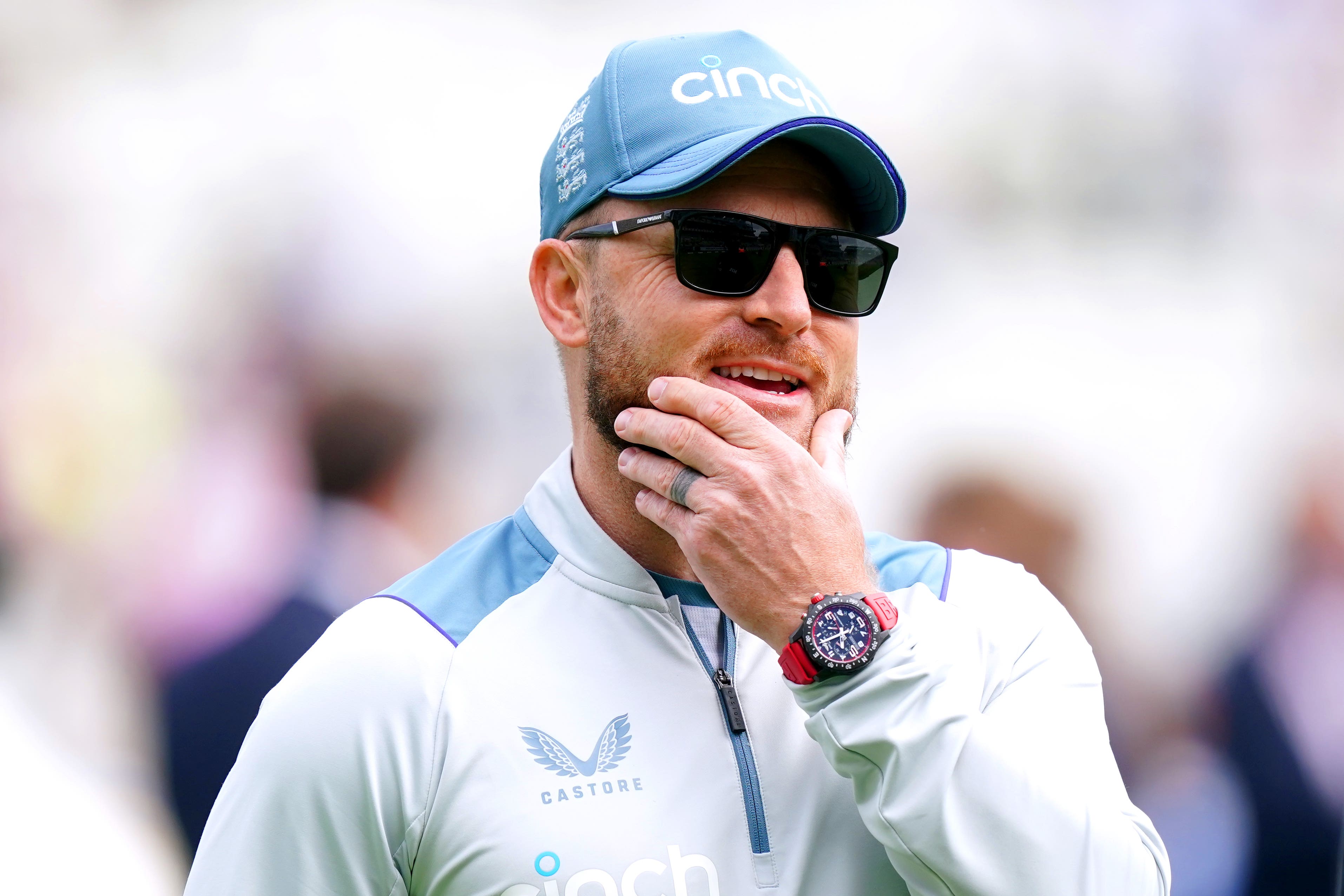 Brendon McCullum has won 10 of 12 matches in his time as England Test head coach (Mike Egerton/PA)