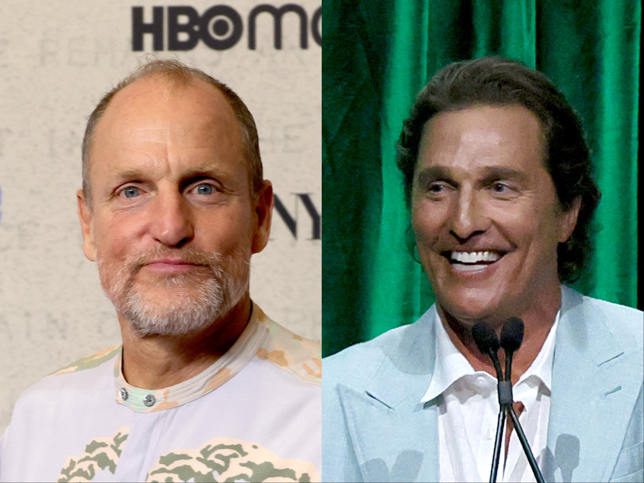 Woody Harrelson and Matthew McConaughey