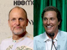 Woody Harrelson responds to Matthew McConaughey’s claim that they could be half-brothers