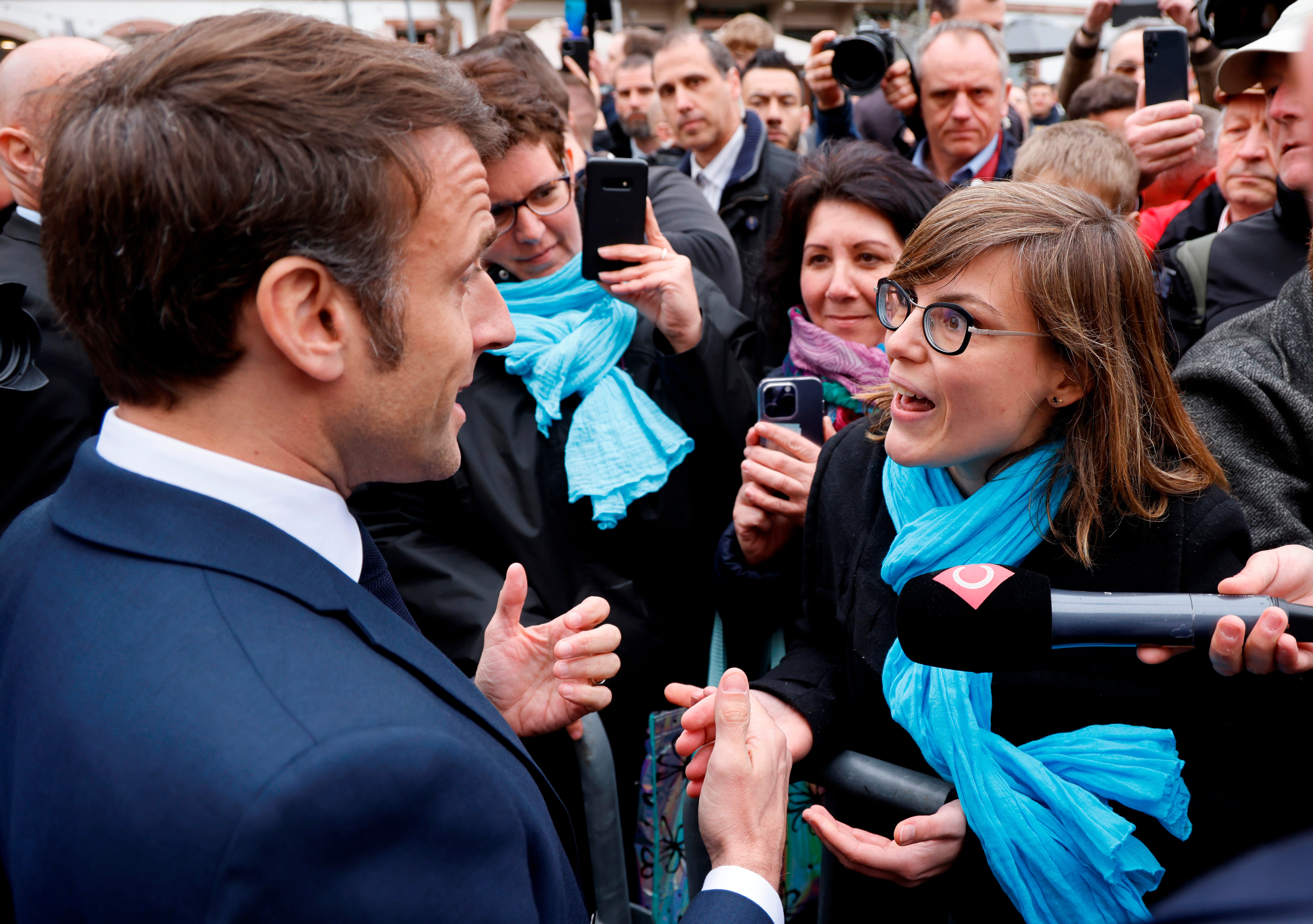 France Pension Macron