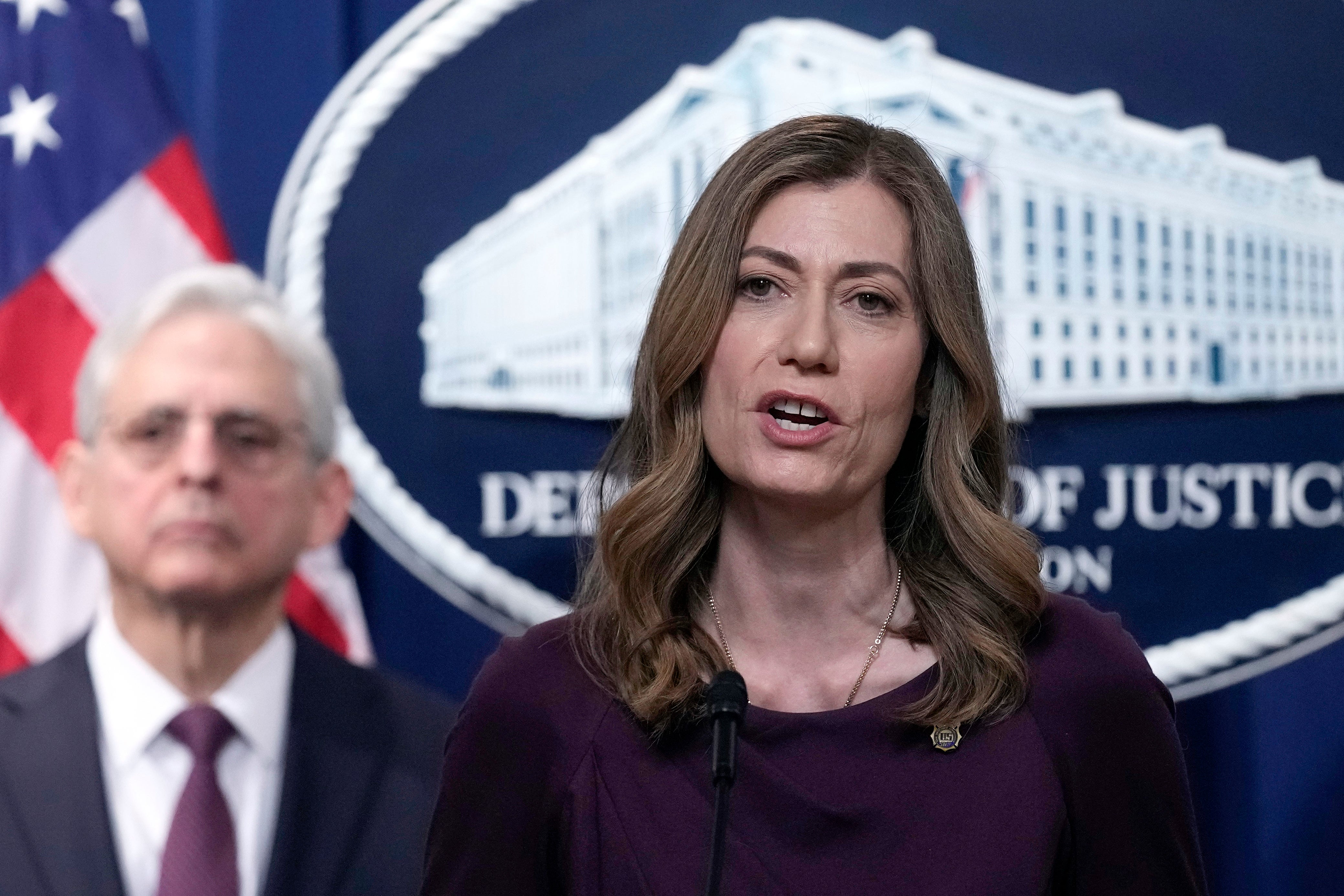 Justice Department Drug Trafficking