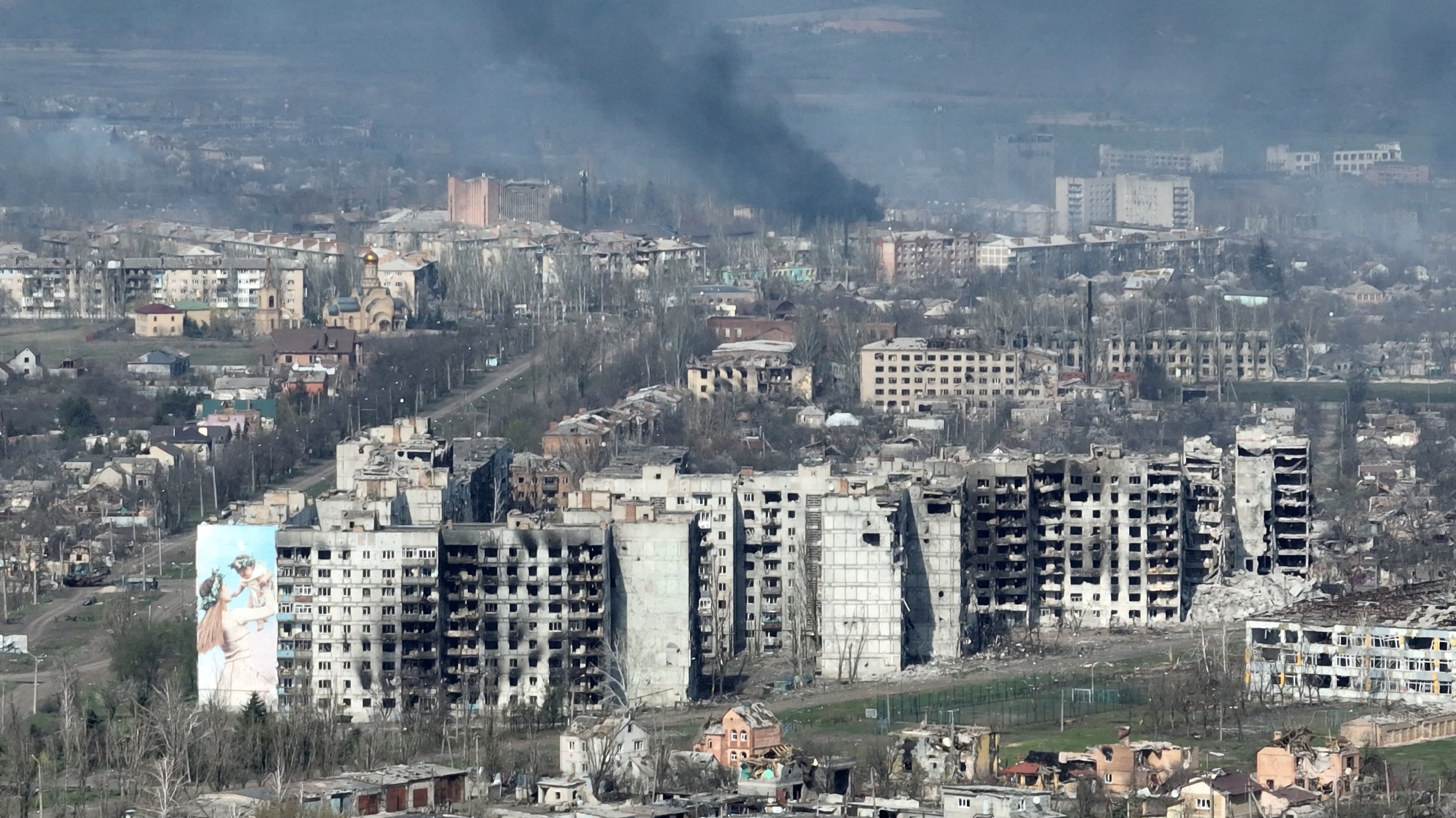 Wagner mercenaries have been fighting for control of Bakhmut for months