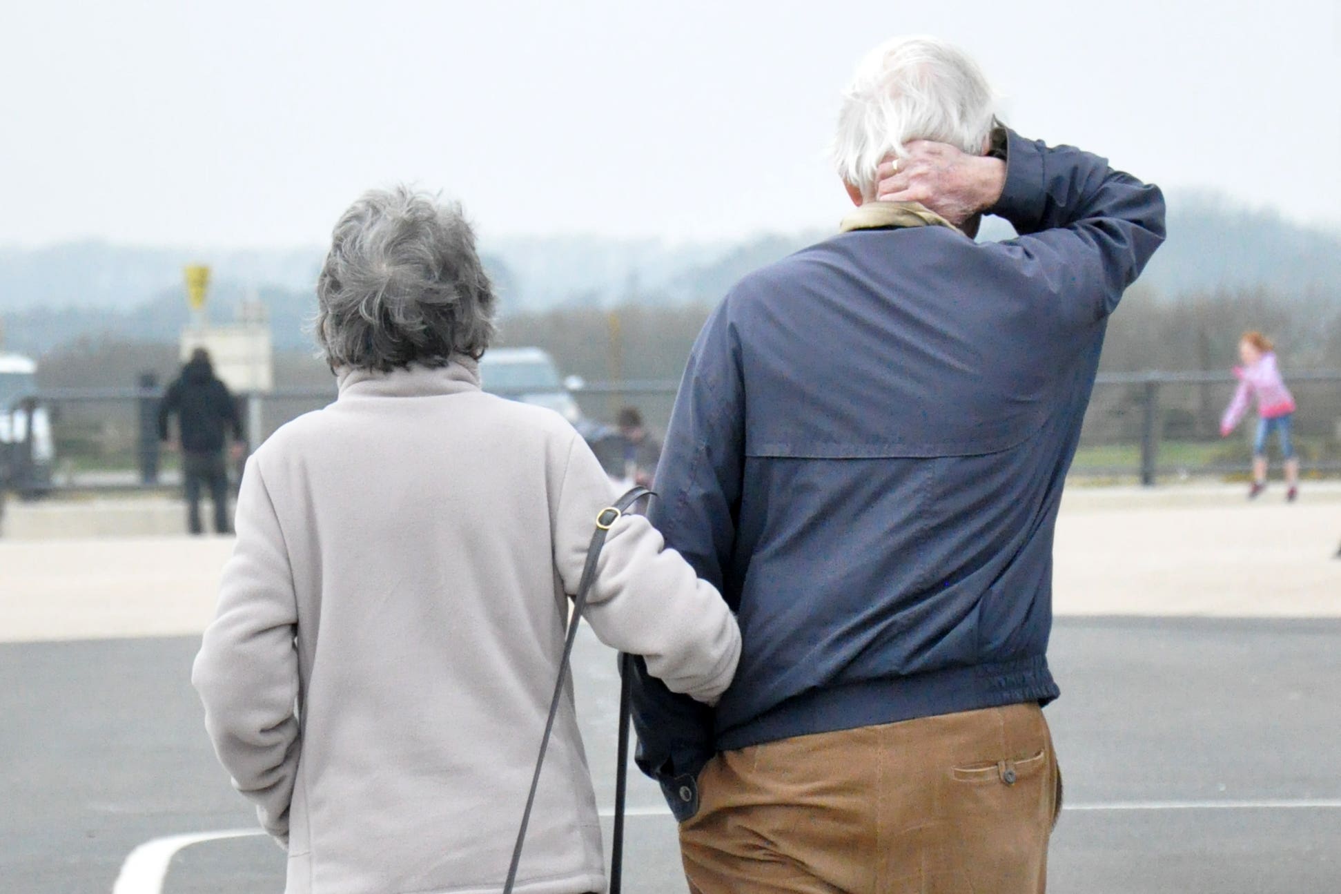 Research has found a reason why hair may turn grey with age (Kirsty O’Connor/PA)