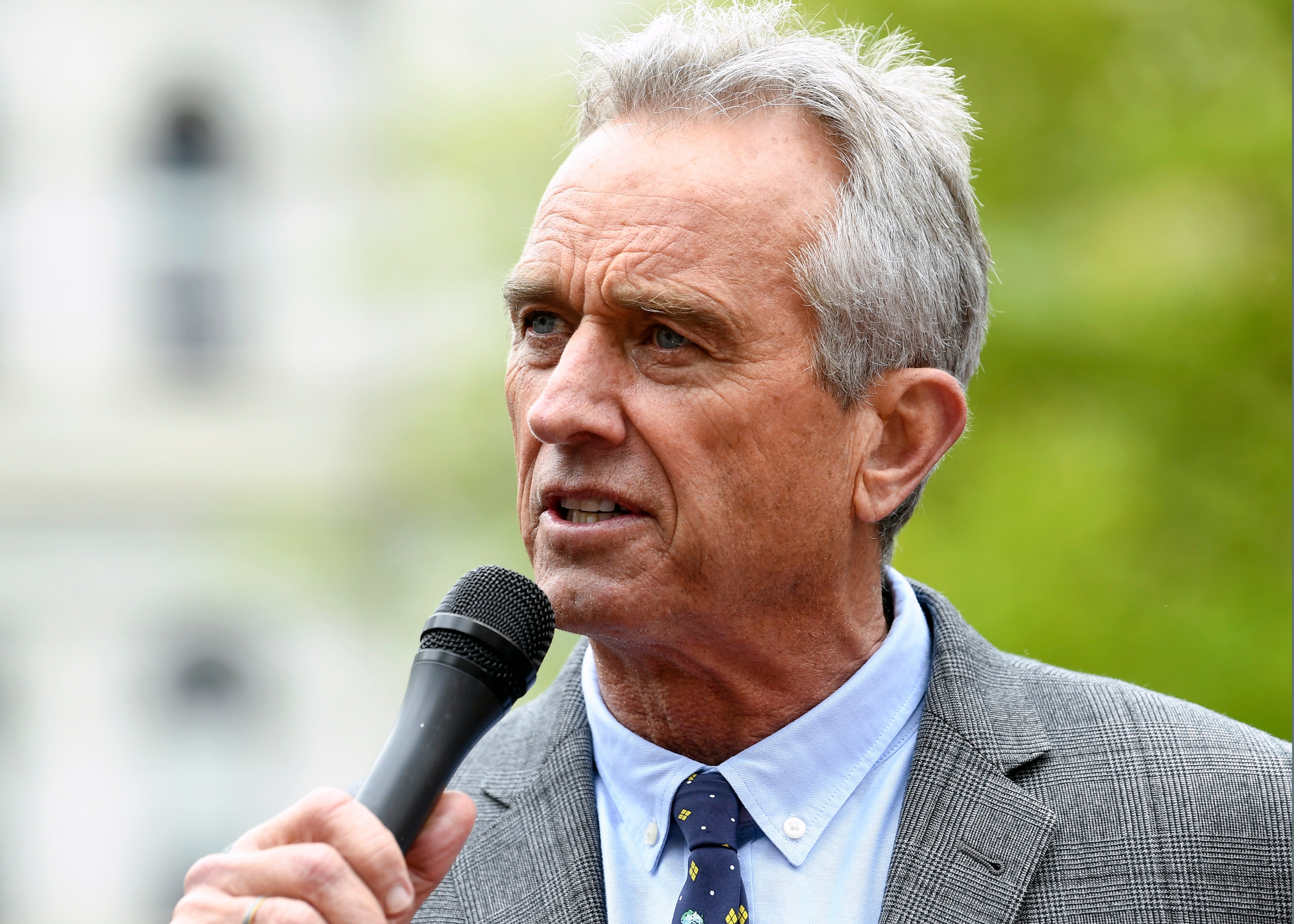 Robert F Kennedy Jr has been courted as Trump’s running mate