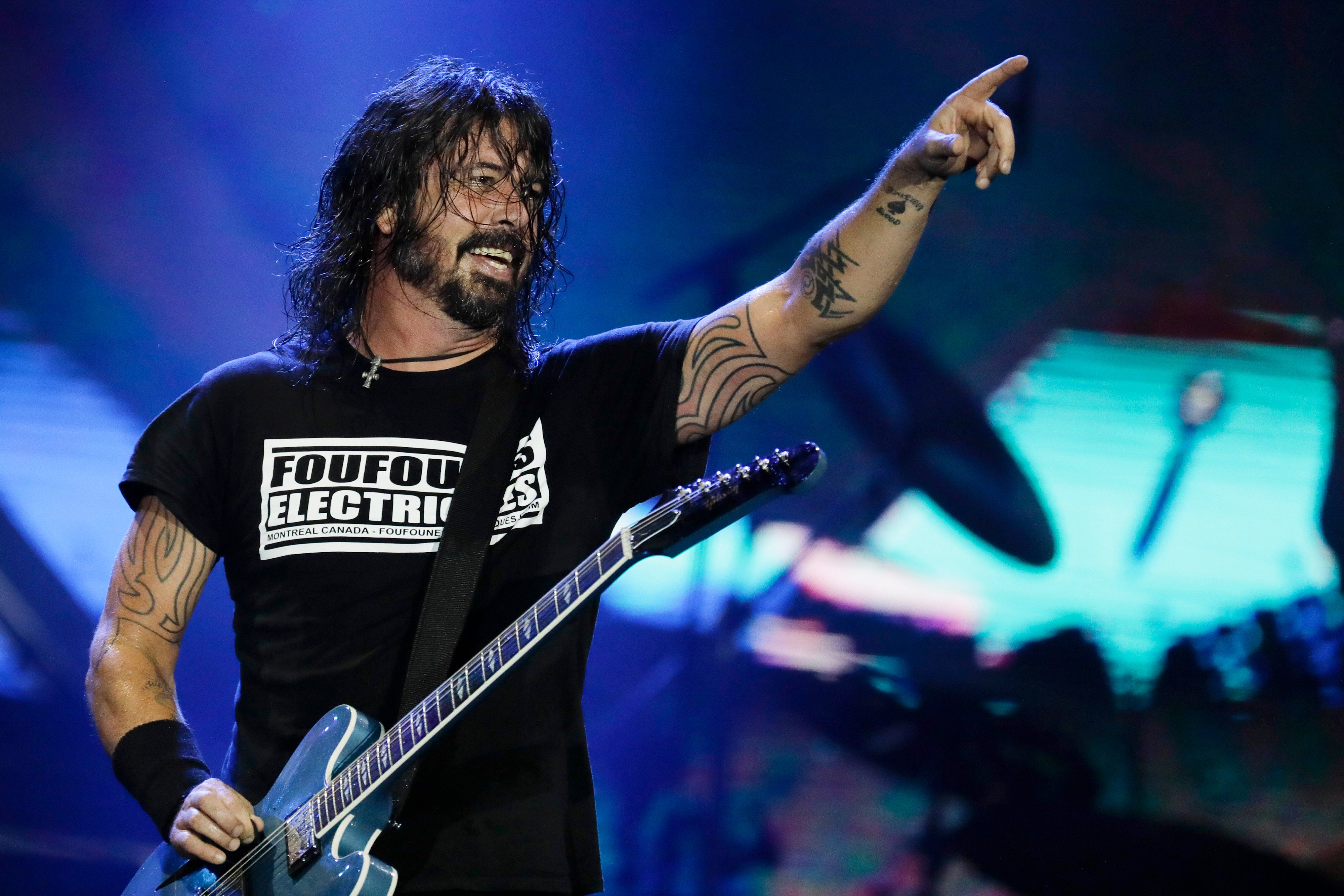 Music-Foo Fighters