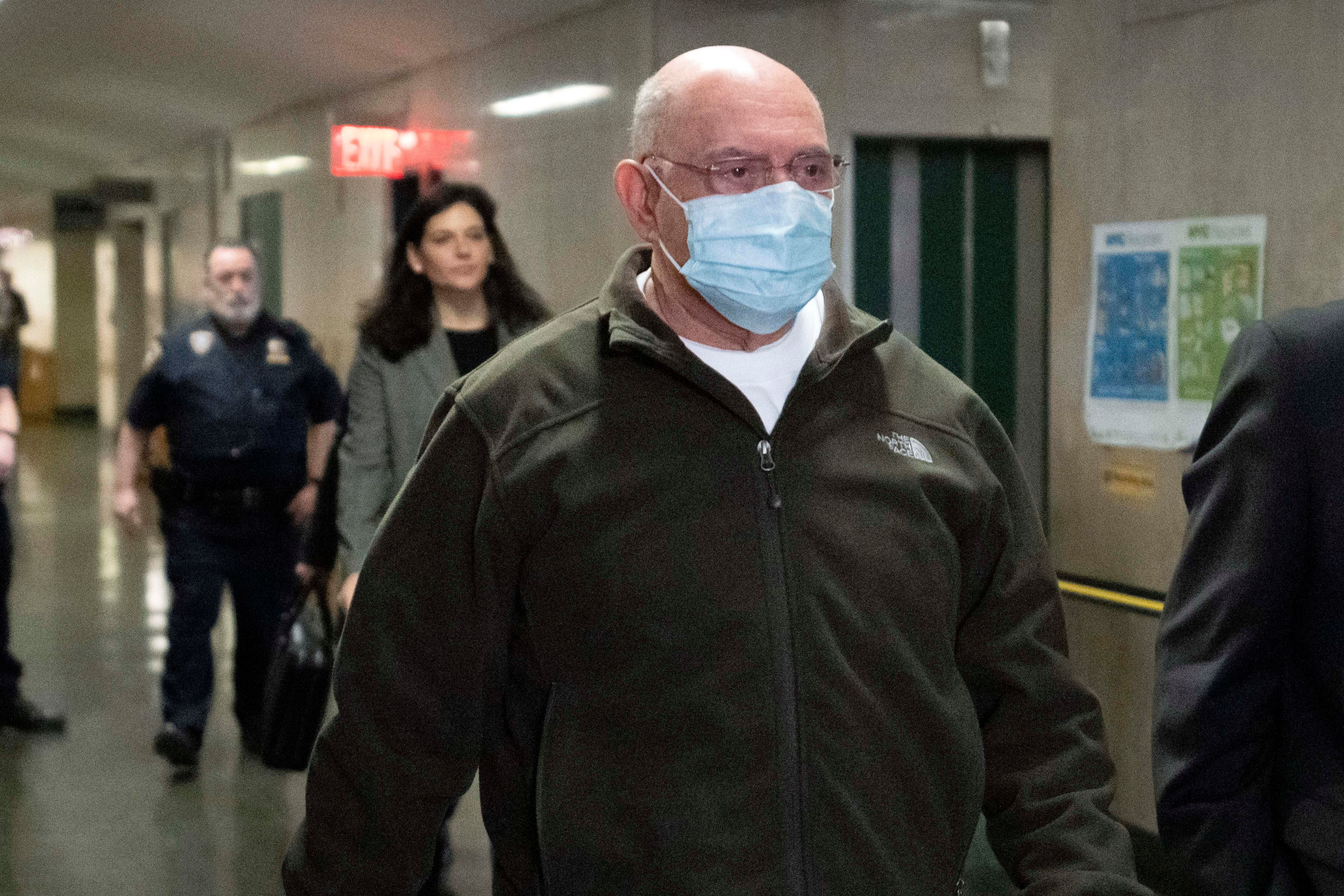 Trump Legal Troubles Weisselberg