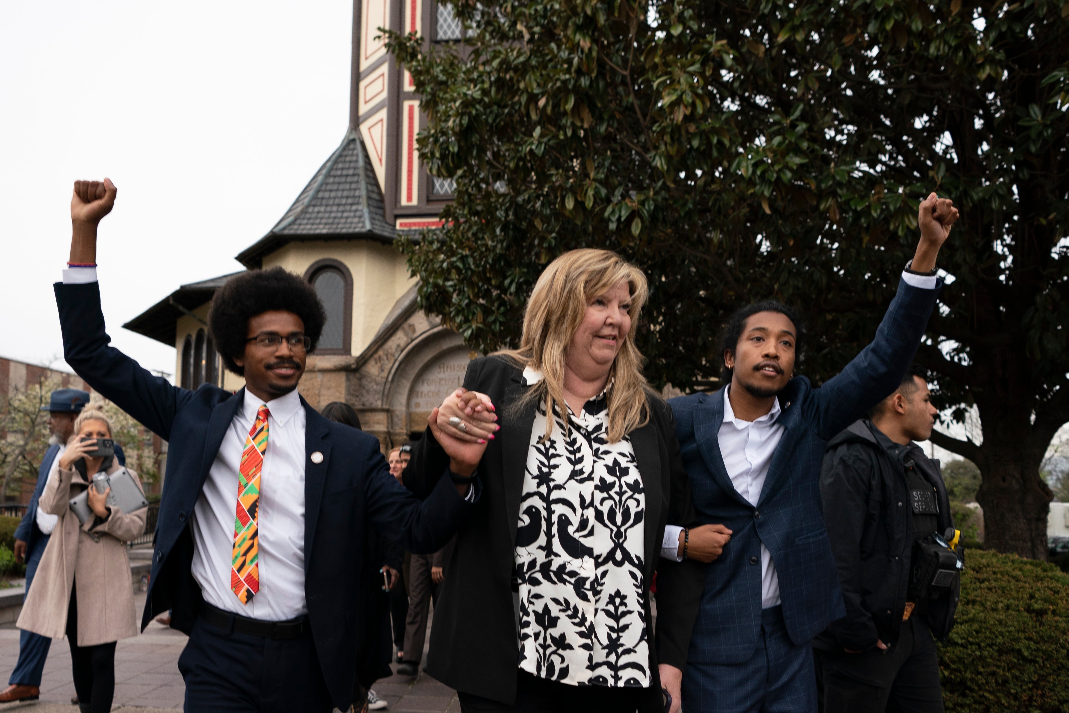 Harris Tennessee Lawmaker Expulsion