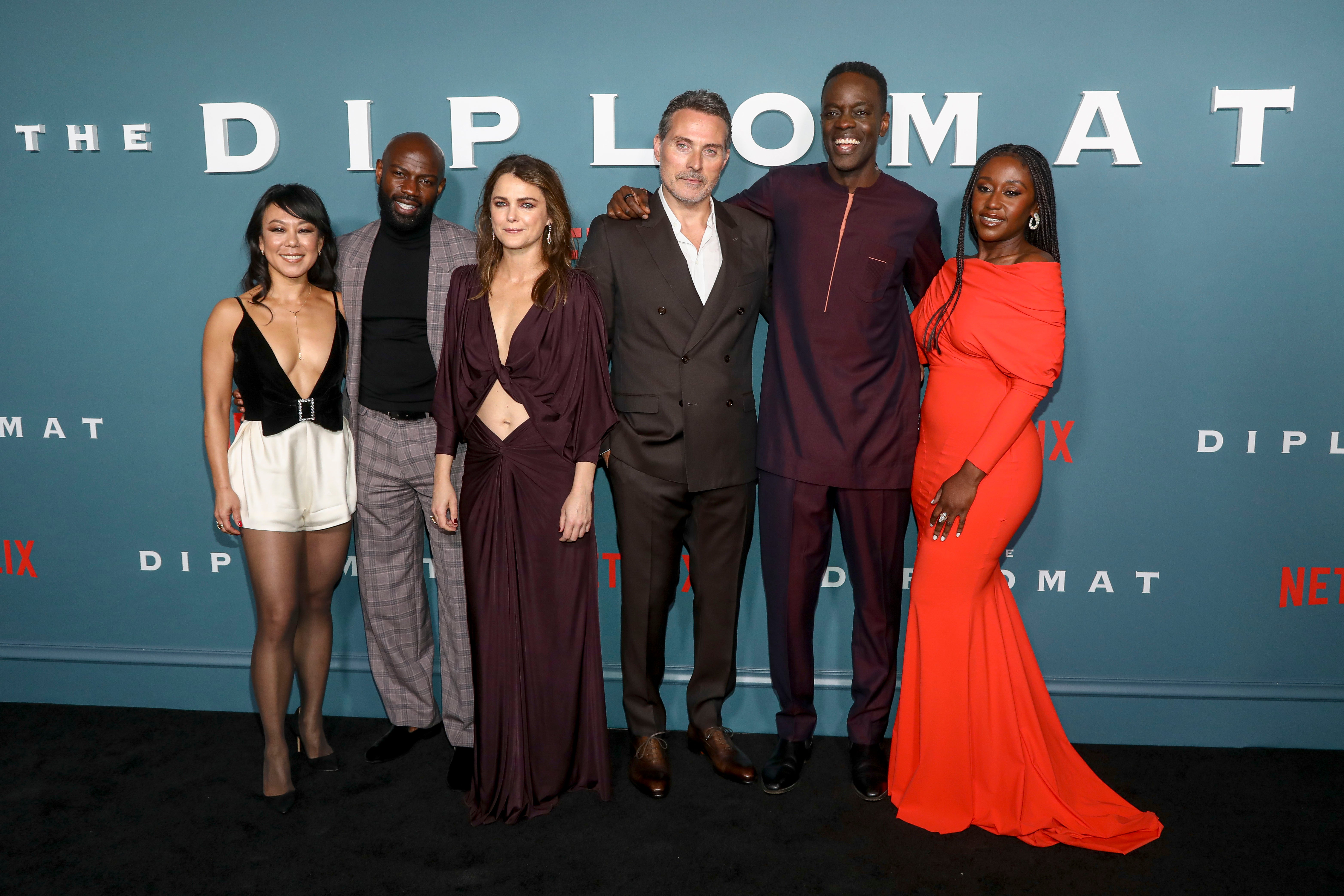 NY Premiere of Netflix's "The Diplomat"