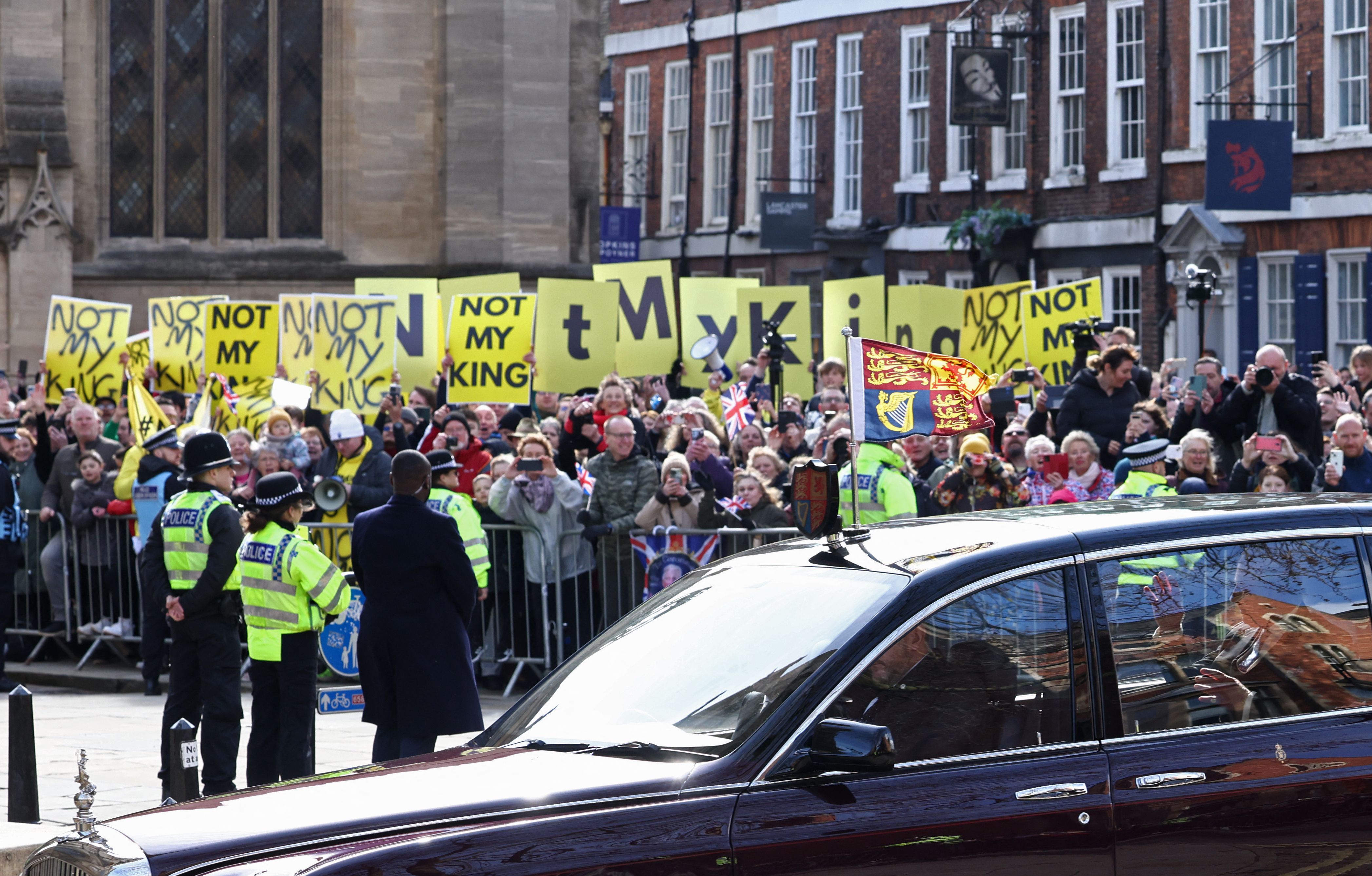 Republic has promised a “loud” and “unmissible” demonstration