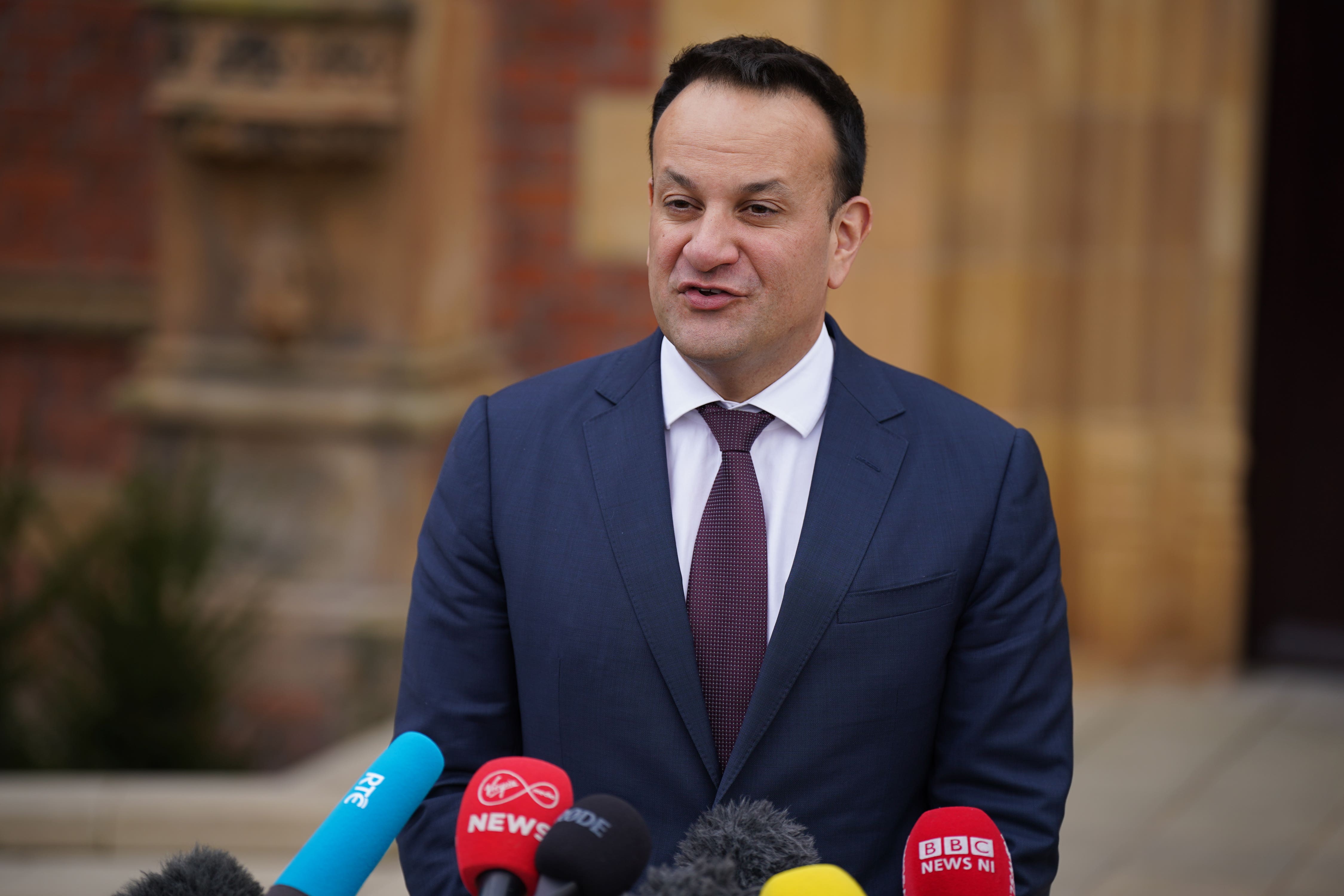 Taoiseach Leo Varadkar (Niall Carson/PA)