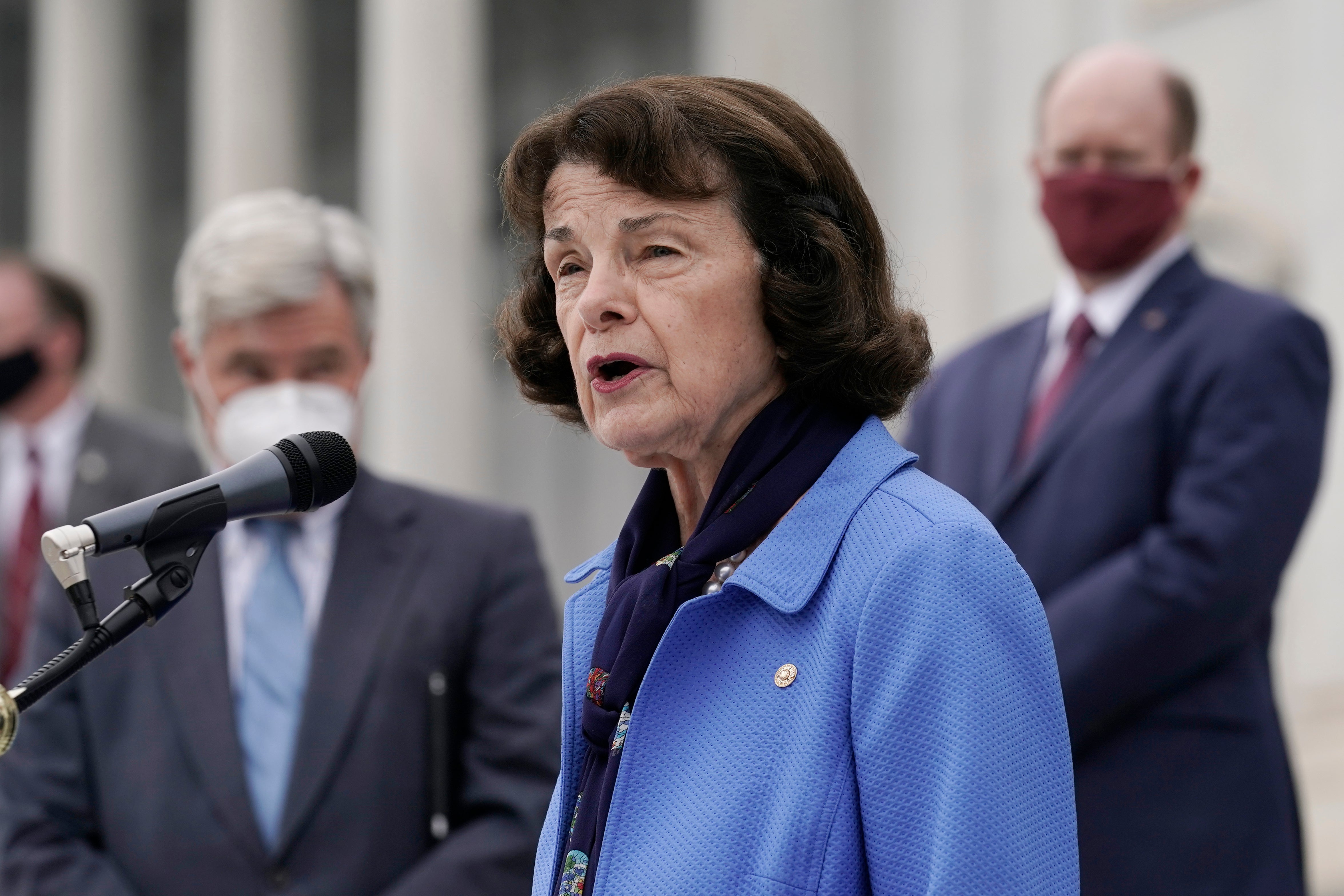 Senator Dianne Feinstein.