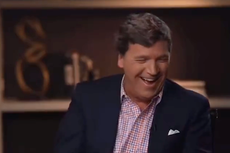 Tucker Carlson laughs at people being laid off in Elon Musk interview