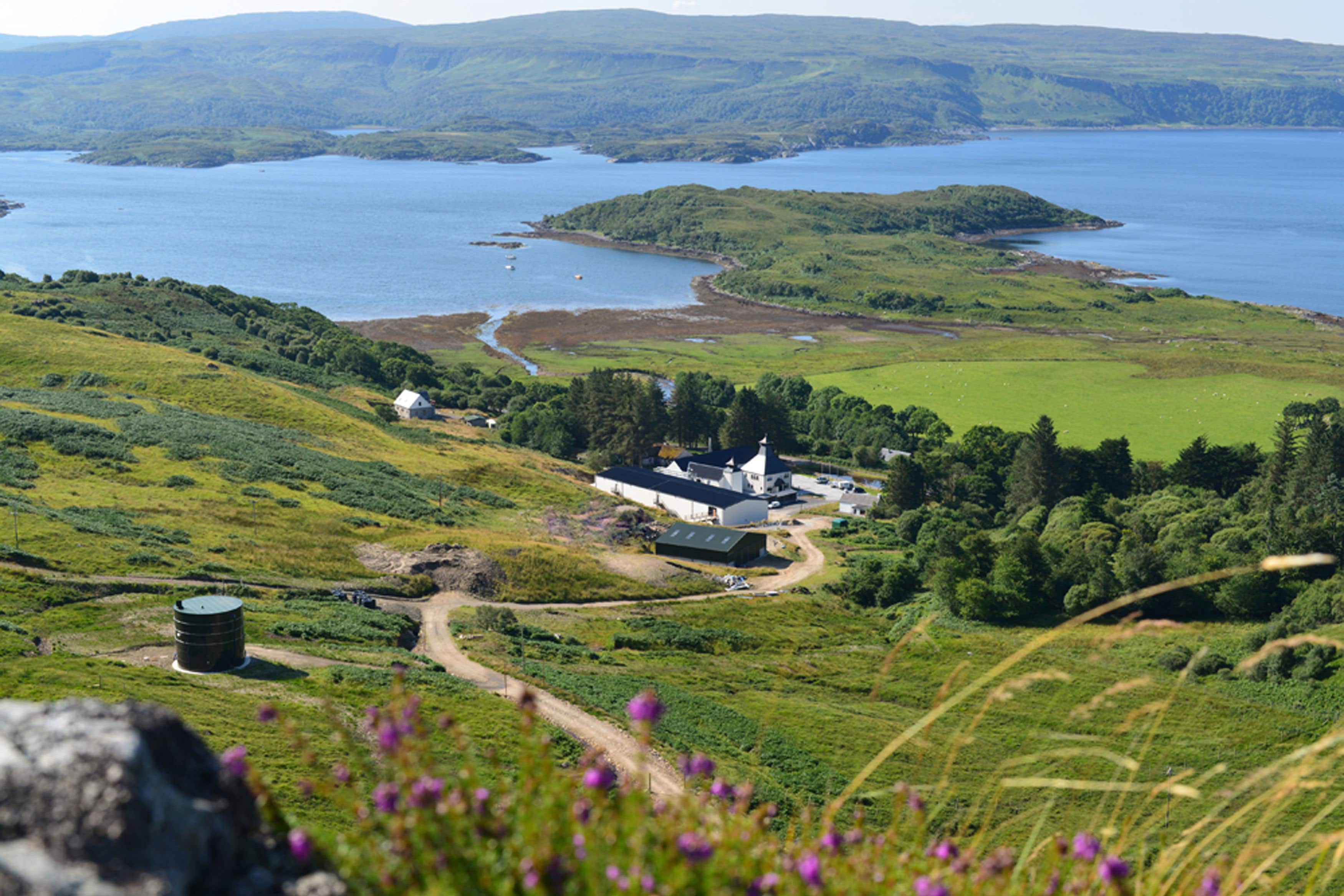 The ferry links Corran with the Ardnamurchan peninsula (Mark Armin Giesler/Ardnamurchan/PA)