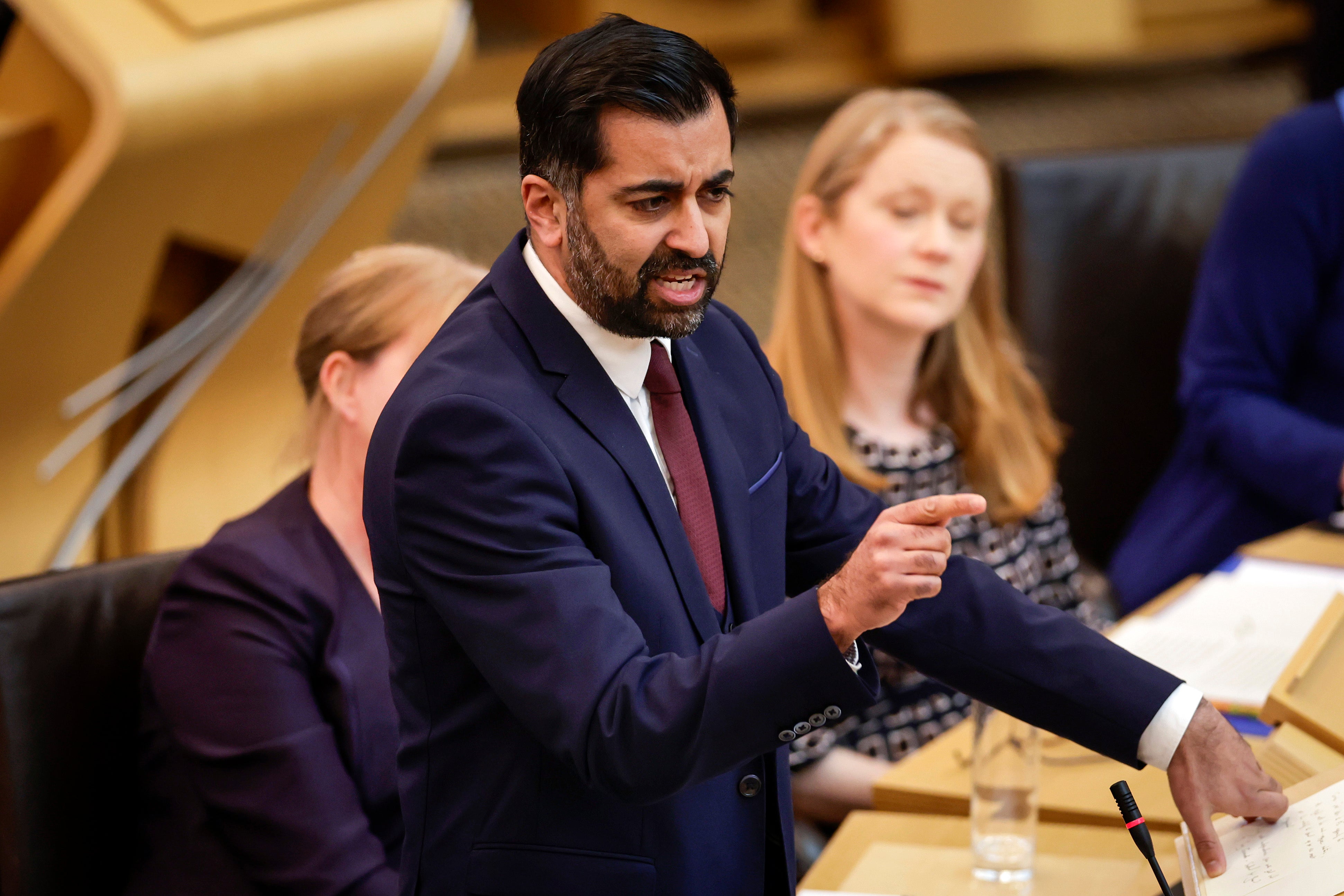 Humza Yousaf was made first minister in March