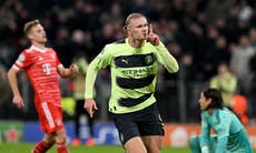 Erling Haaland highlights gap between Man City and Bayern Munich but ‘true final’ beckons