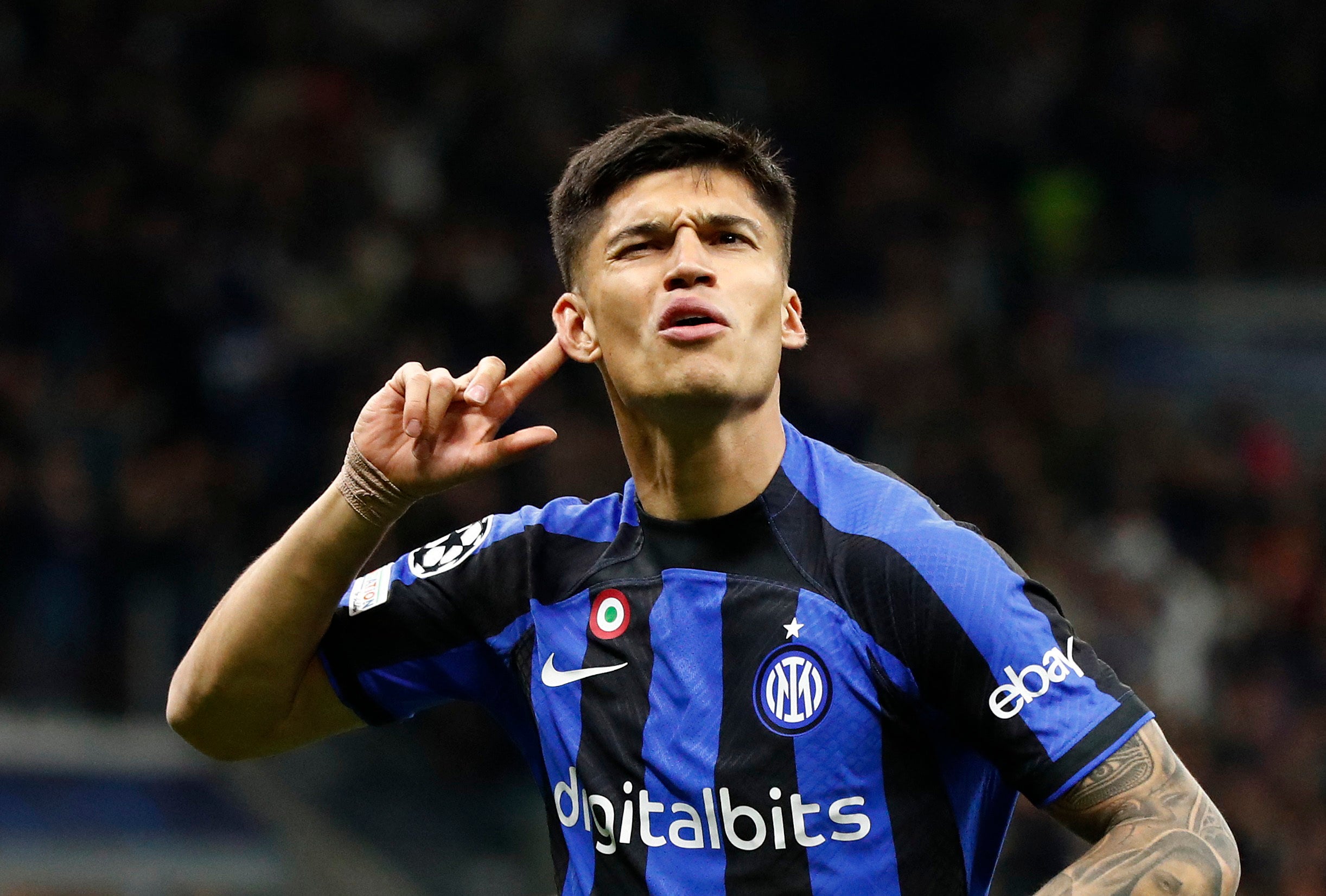 Joaquin Correa helped Inter battle into the Champions League semi-finals