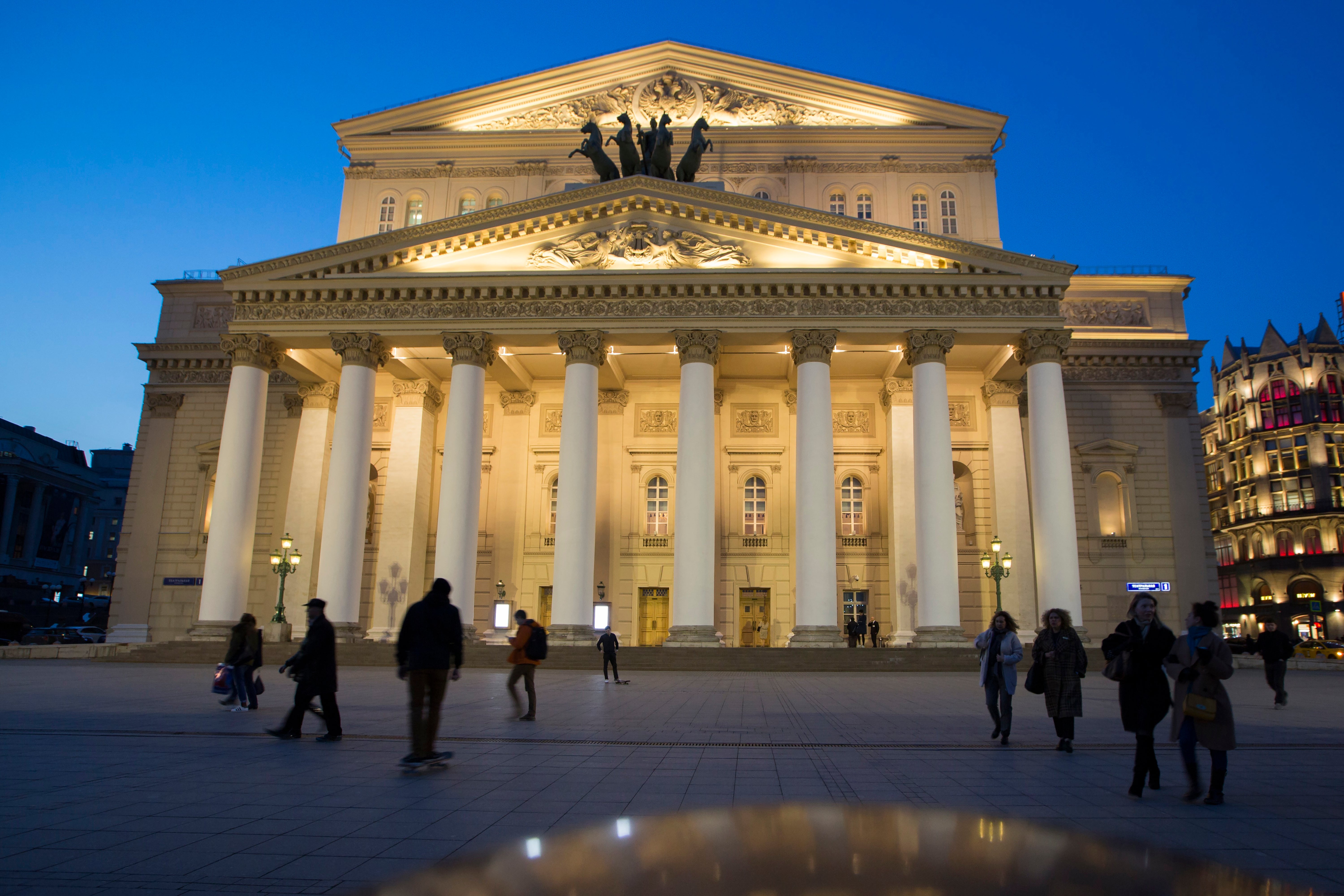 Russia Bolshoi Ballet Pulled