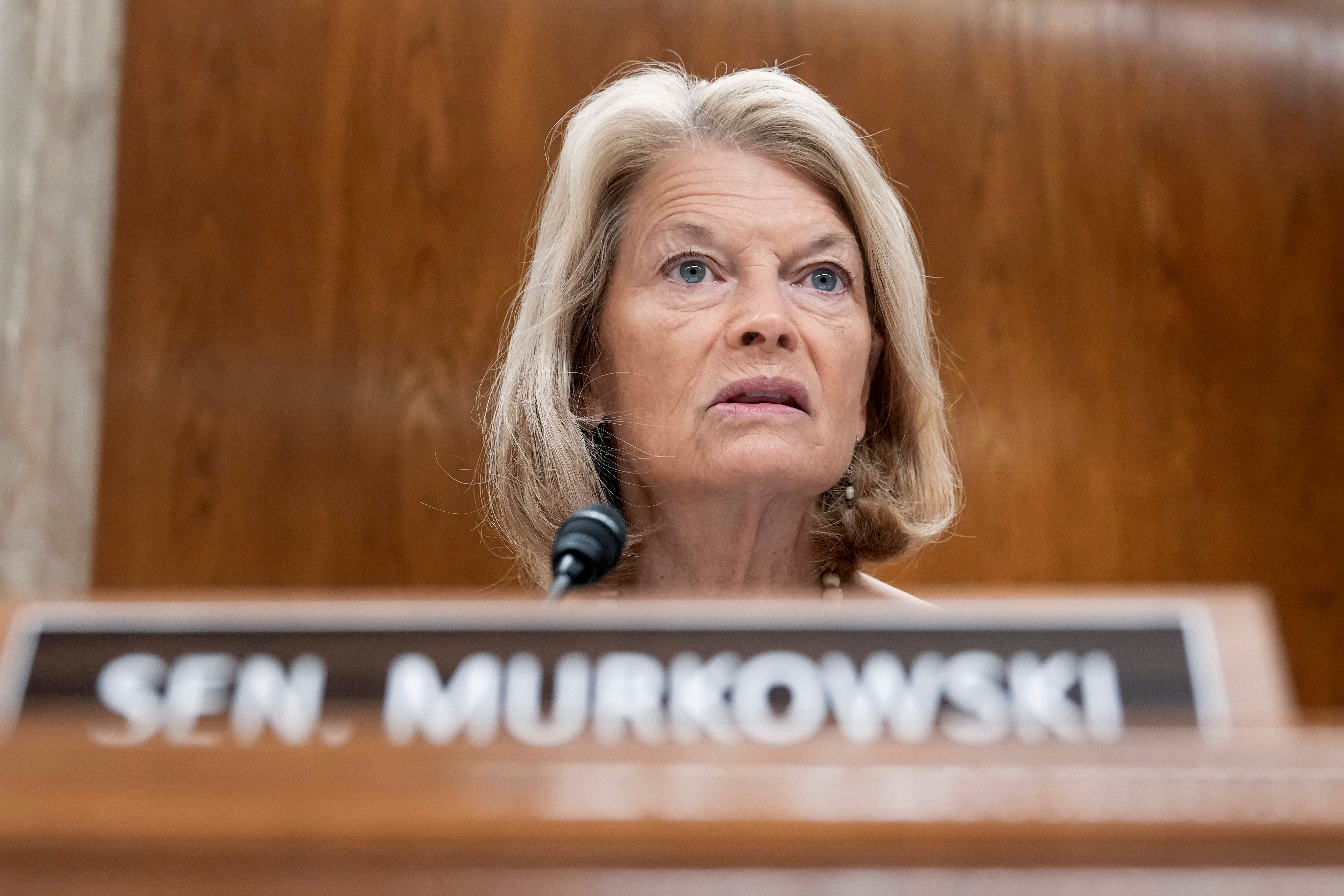 Senator Lisa Murkowski