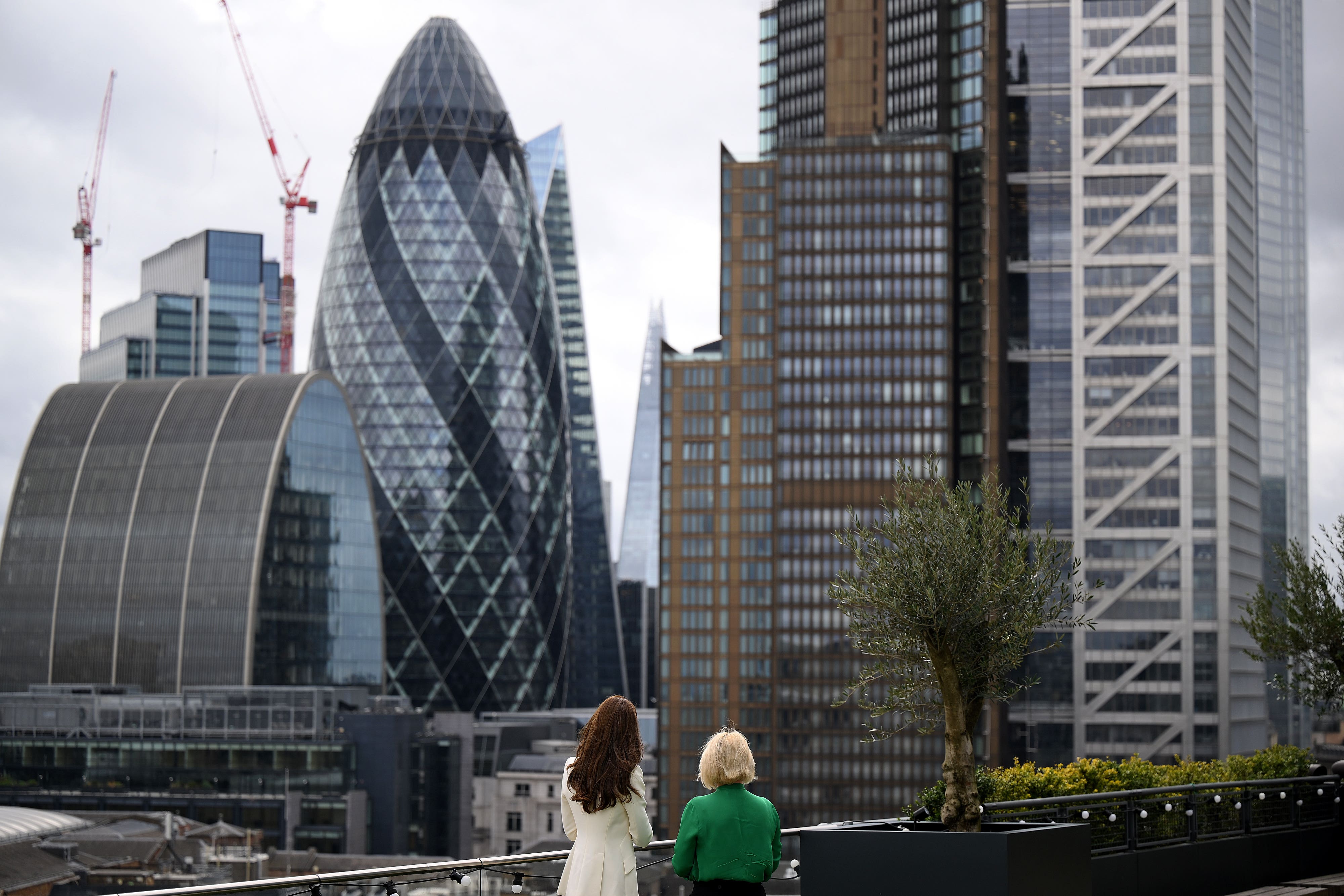 NatWest boss Alison Rose said that she would work with businesses to help them cut emissions (Daniel Leal/PA)