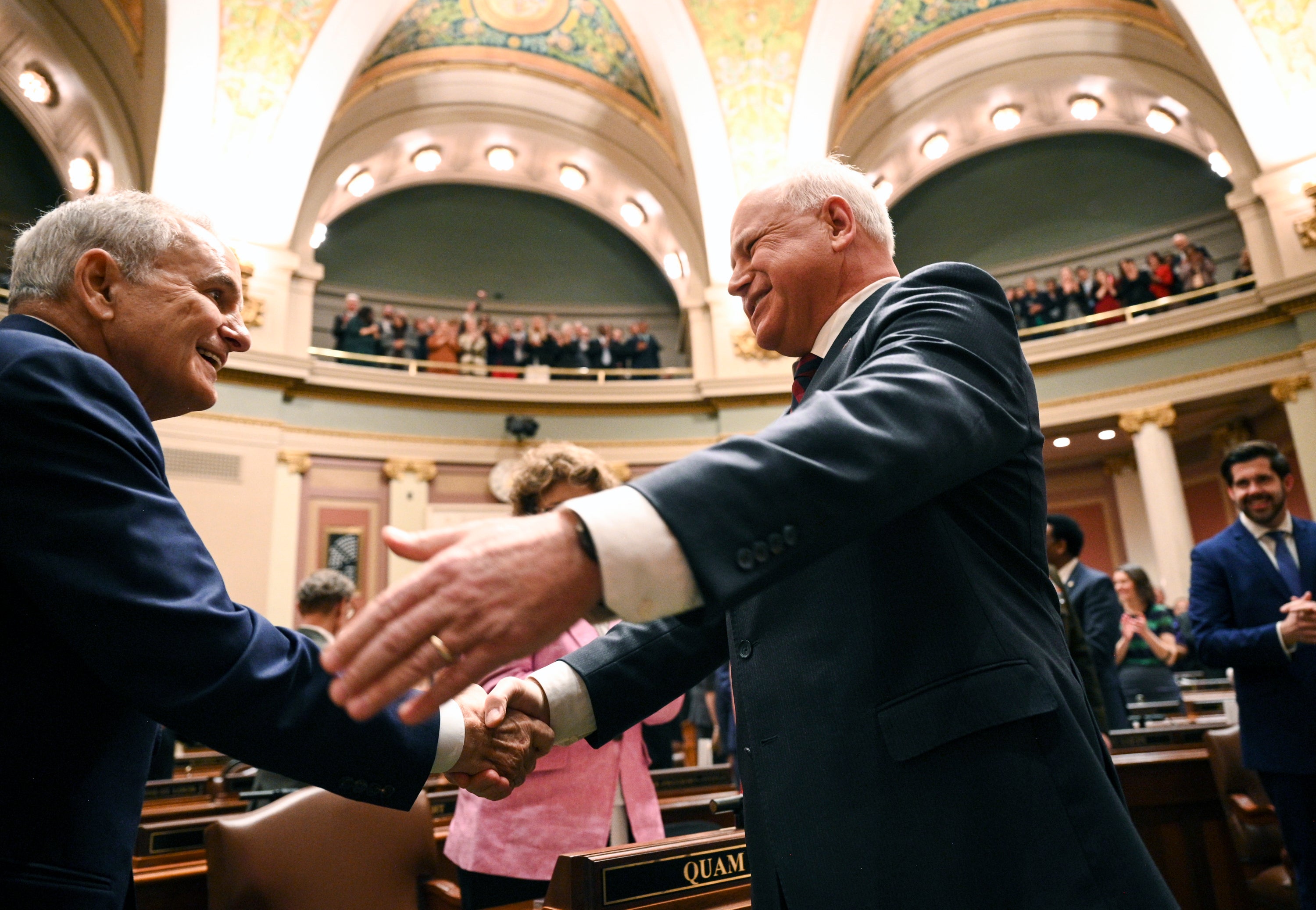 Walz State Of The State