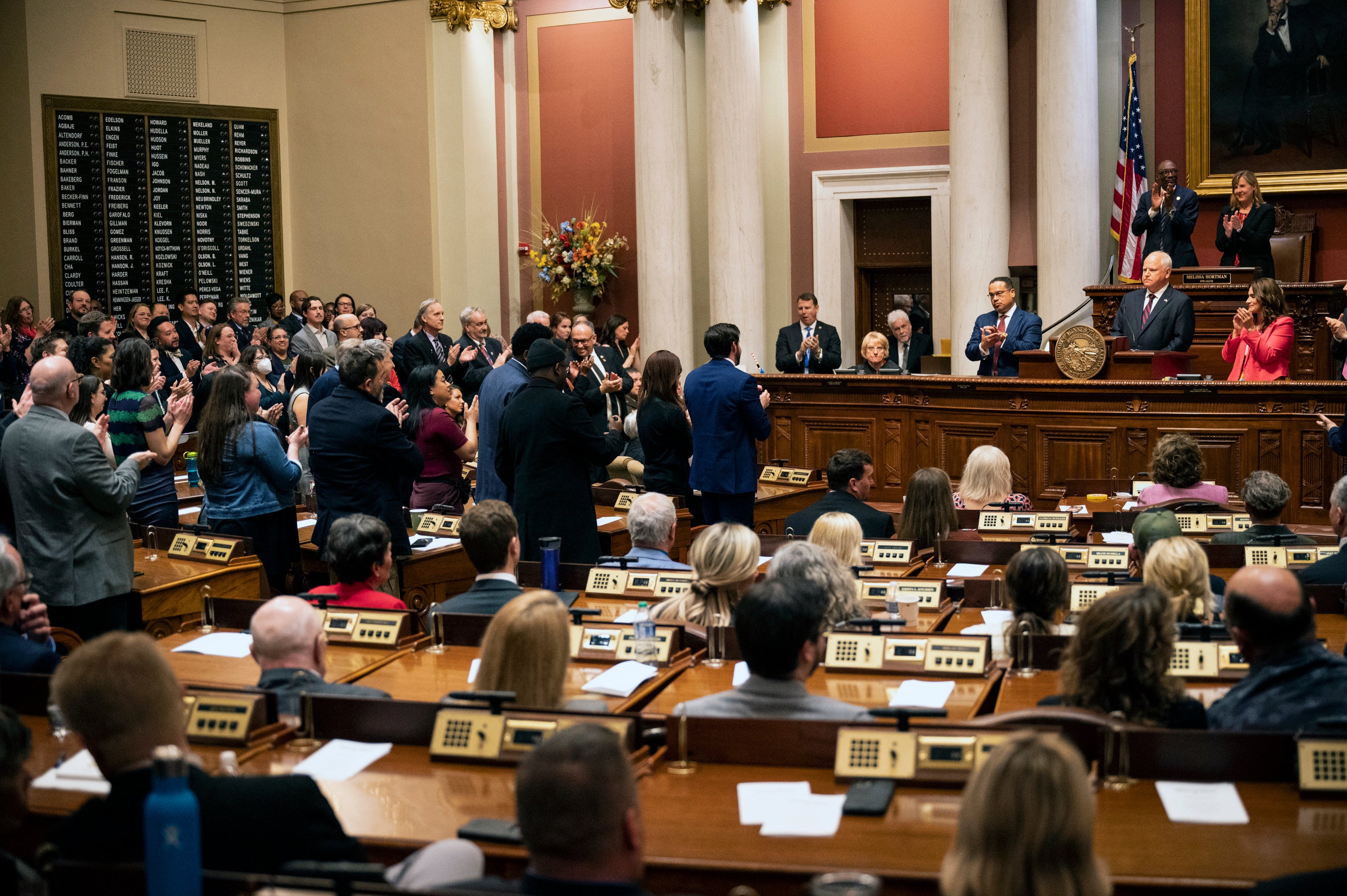 Walz State Of The State