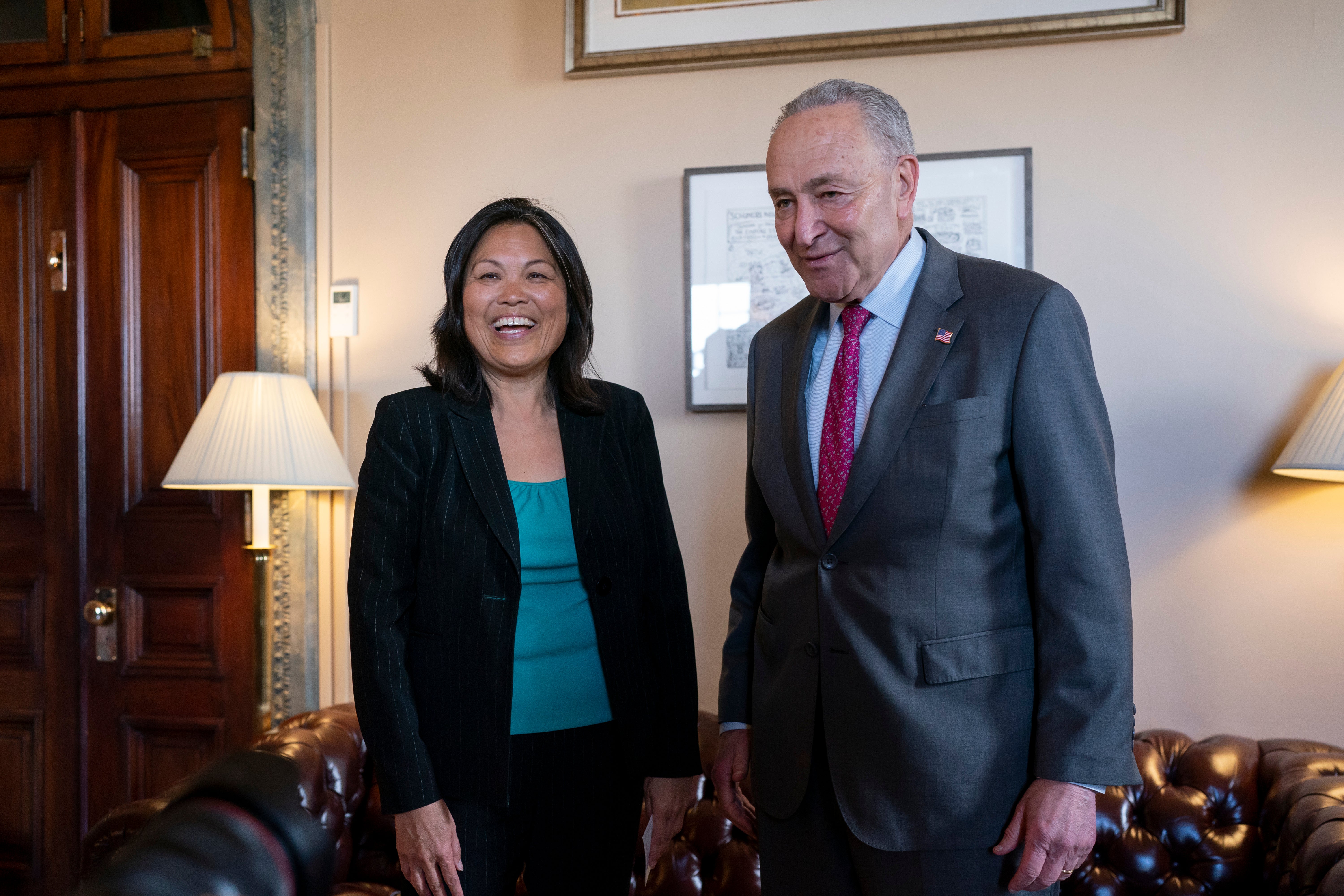 Congress Labor Secretary