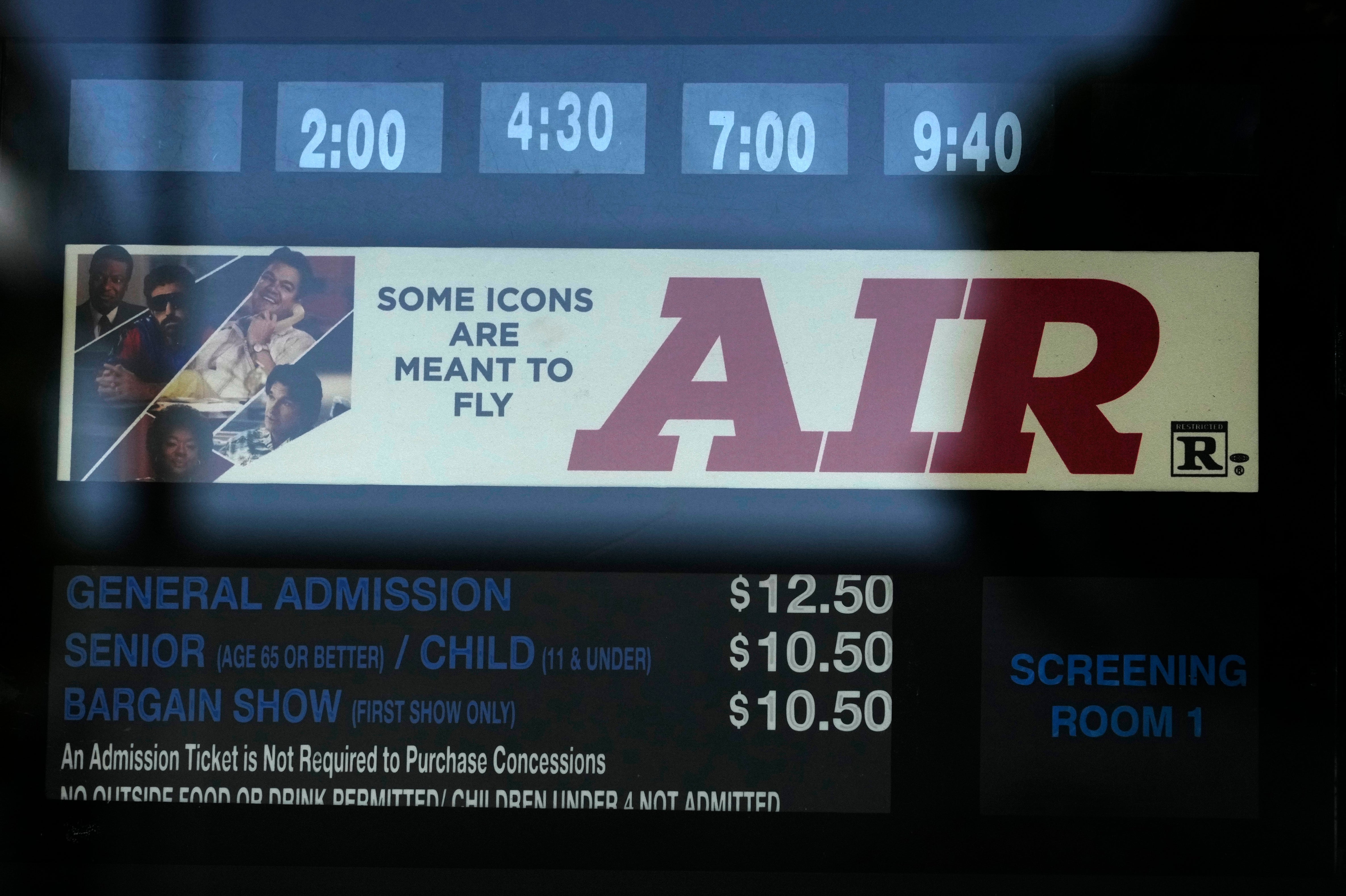 Film Streamers Getting Theatrical