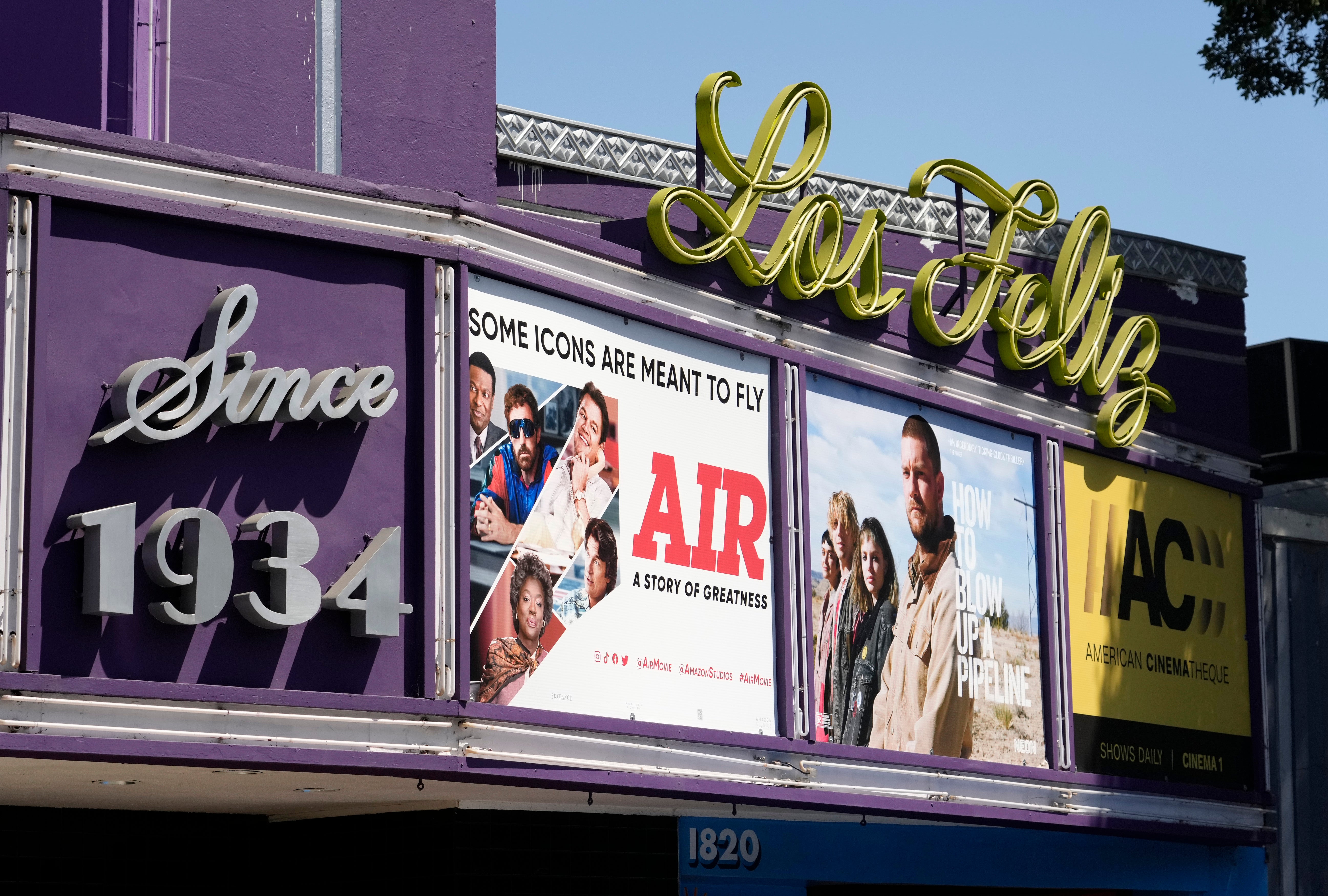 Film Streamers Getting Theatrical