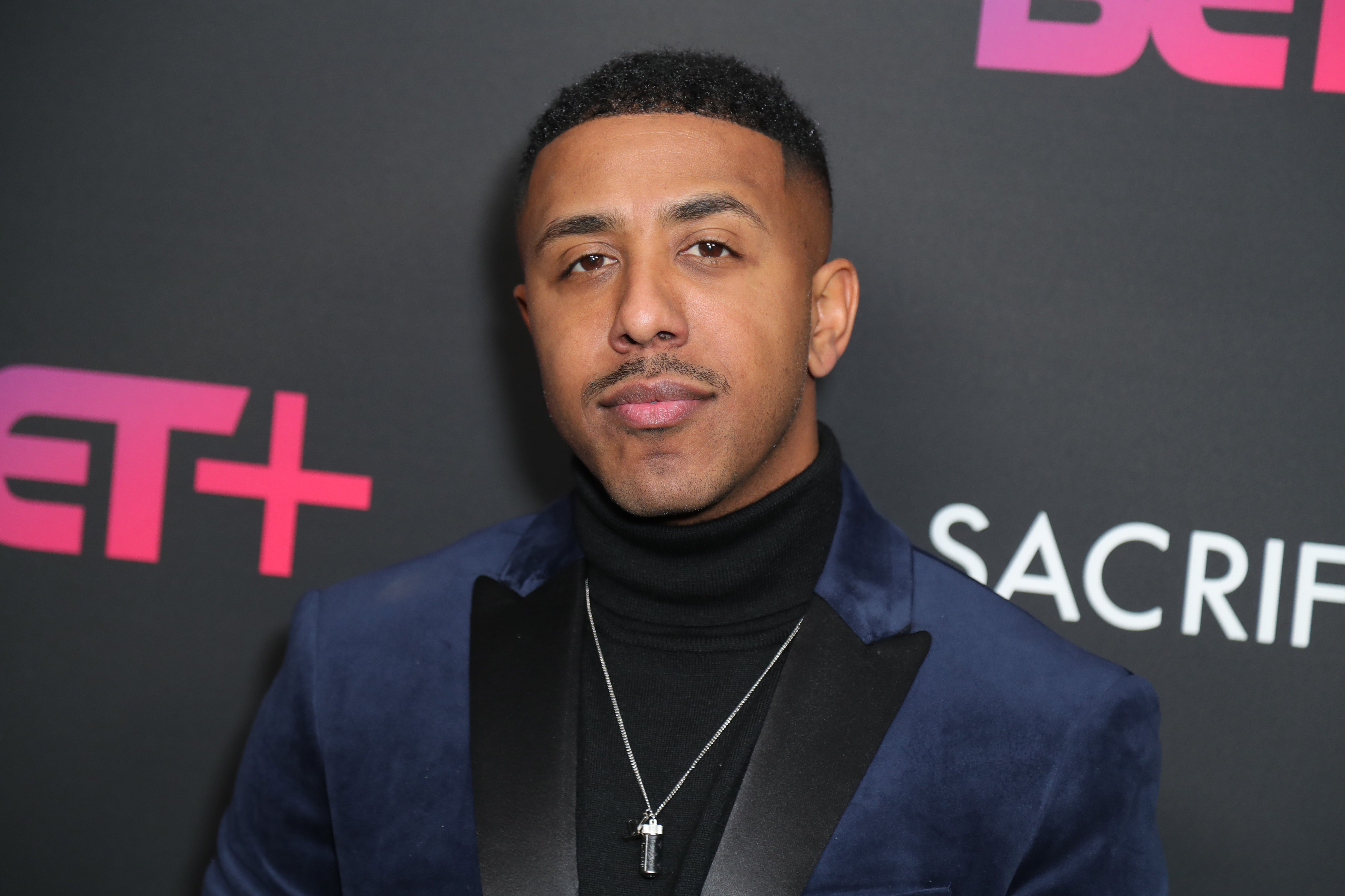 Marques Houston called out by his own bandmates after dating remarks