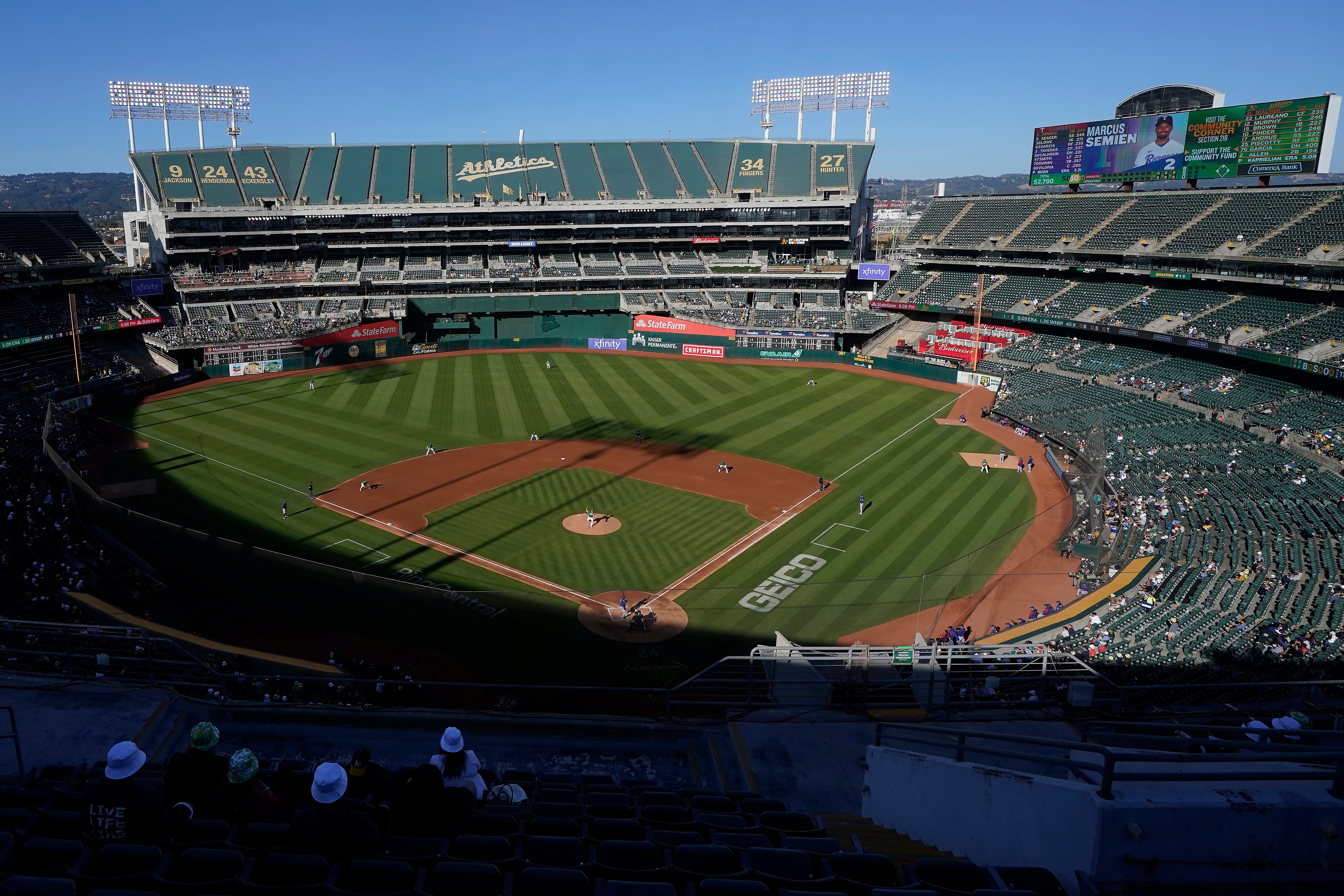 Athletics Las Vegas Baseball