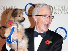 Paul O’Grady funeral – live: Comedian to be laid to rest with special tribute from Battersea Dogs Home