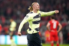 Kevin De Bruyne praises Erling Haaland as Man City reach Champions League semi