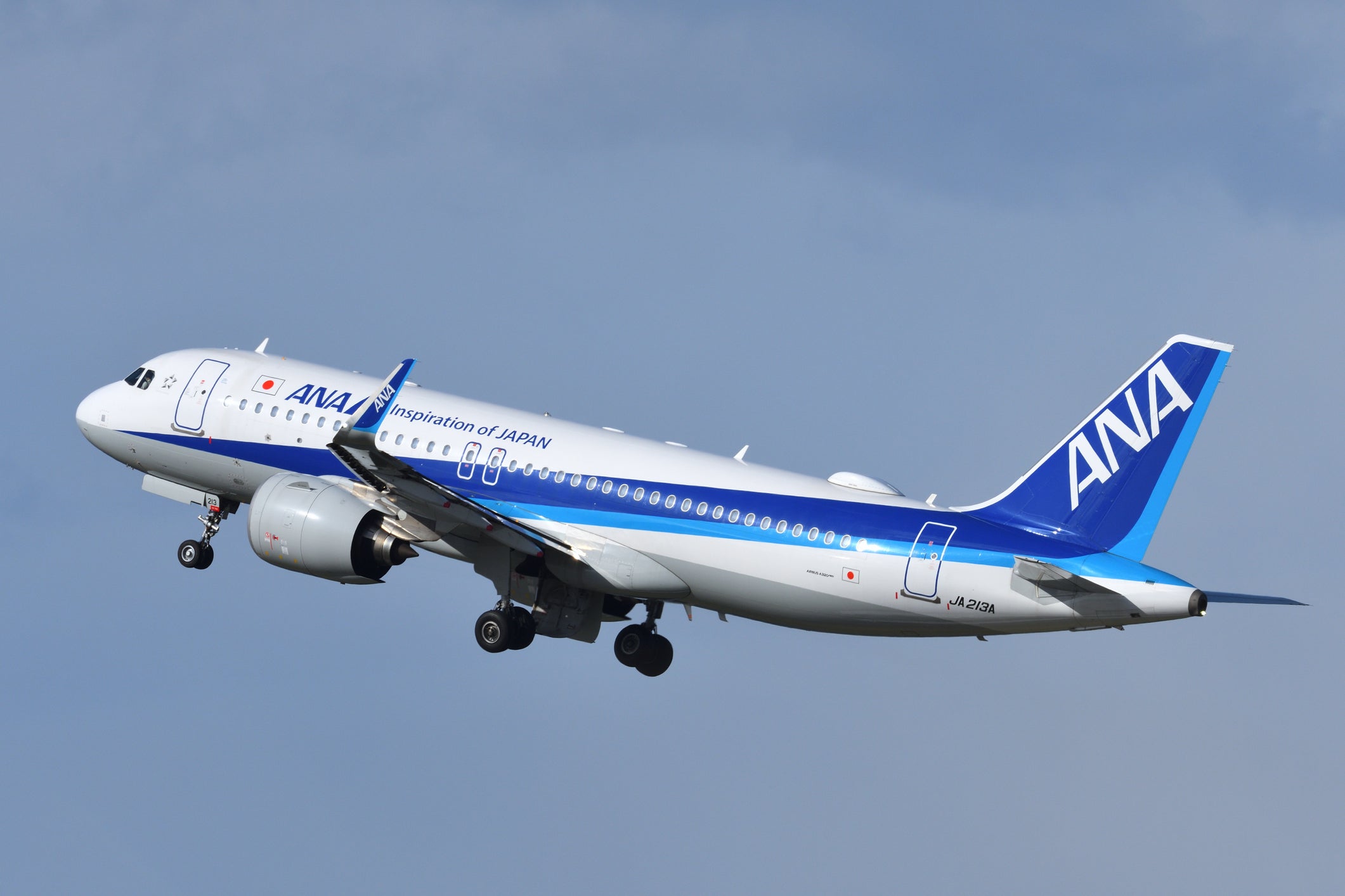 Lucky break? It’s unclear whether All Nippon Airways will honour the discounted tickets