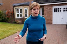 Nicola Sturgeon arrested – latest: SNP won’t suspend ex-first minister over fraud probe