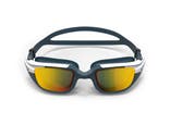 Nabaiji spirit 500 kids junior swimming goggles with mirrored lenses
