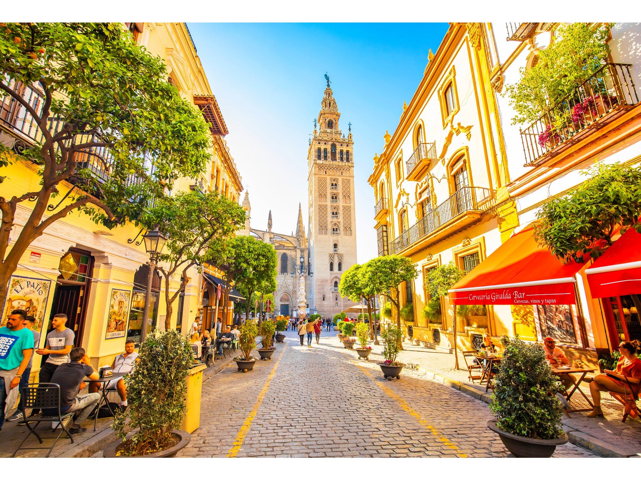 The Andalusian capital boasts 16th century architecure and modern buildings