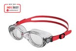 Speedo junior futura classic goggles red