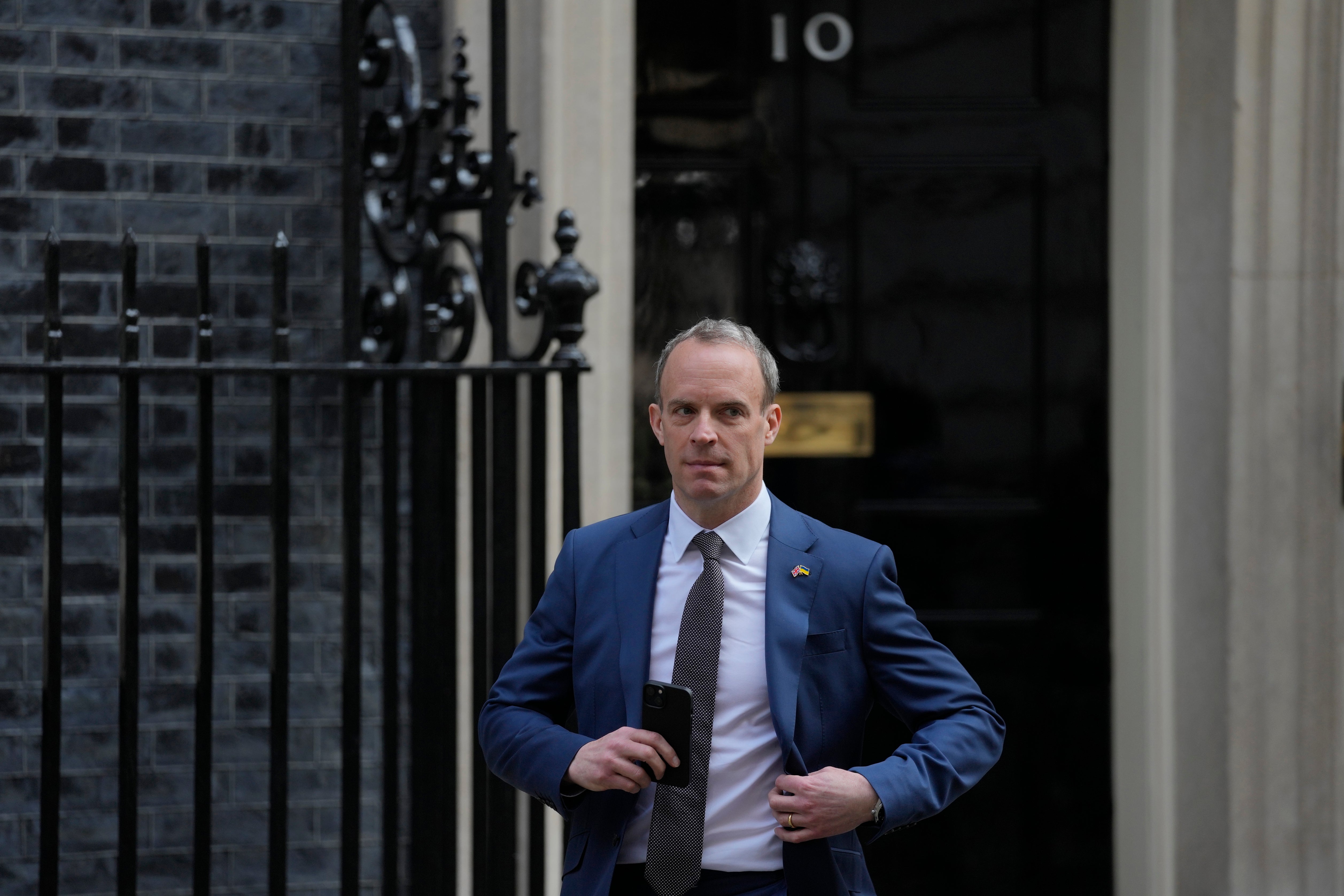 UK prime minister reviewing 'bully' report on top deputy