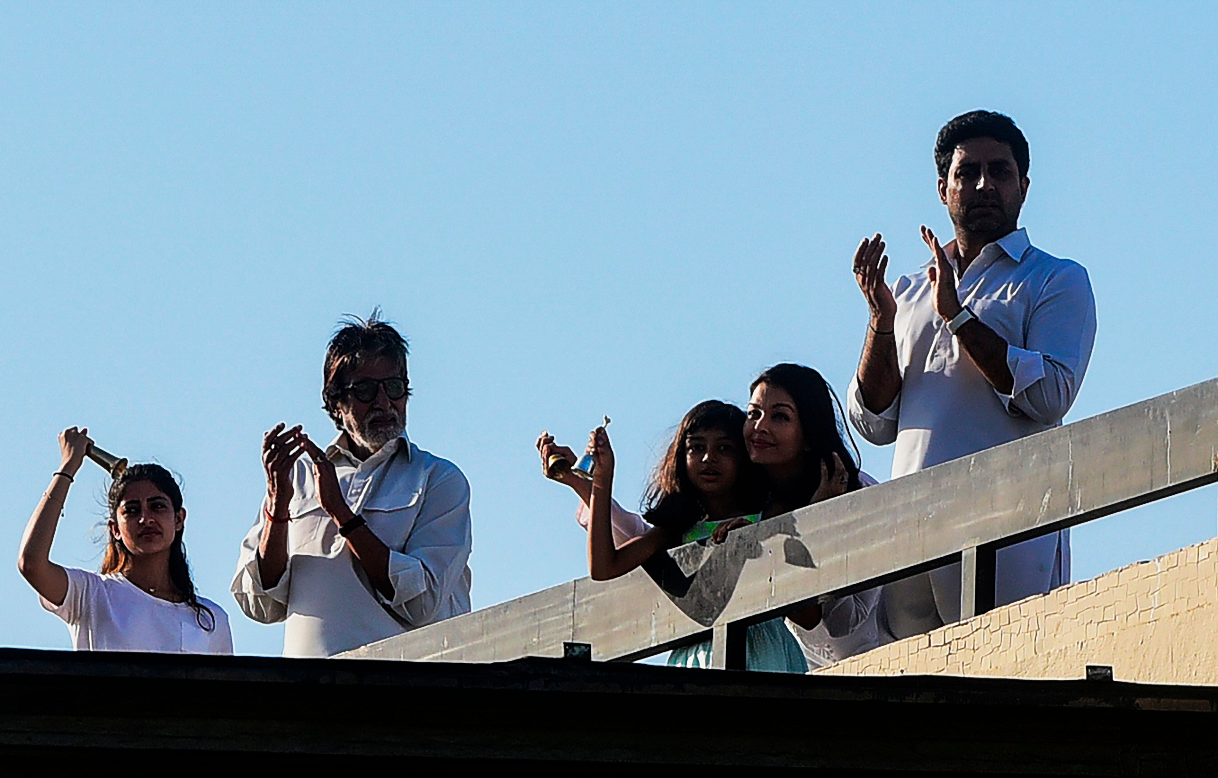 The Bachchan family