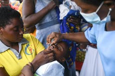 UNICEF: 12.7 million children in Africa missed vaccinations