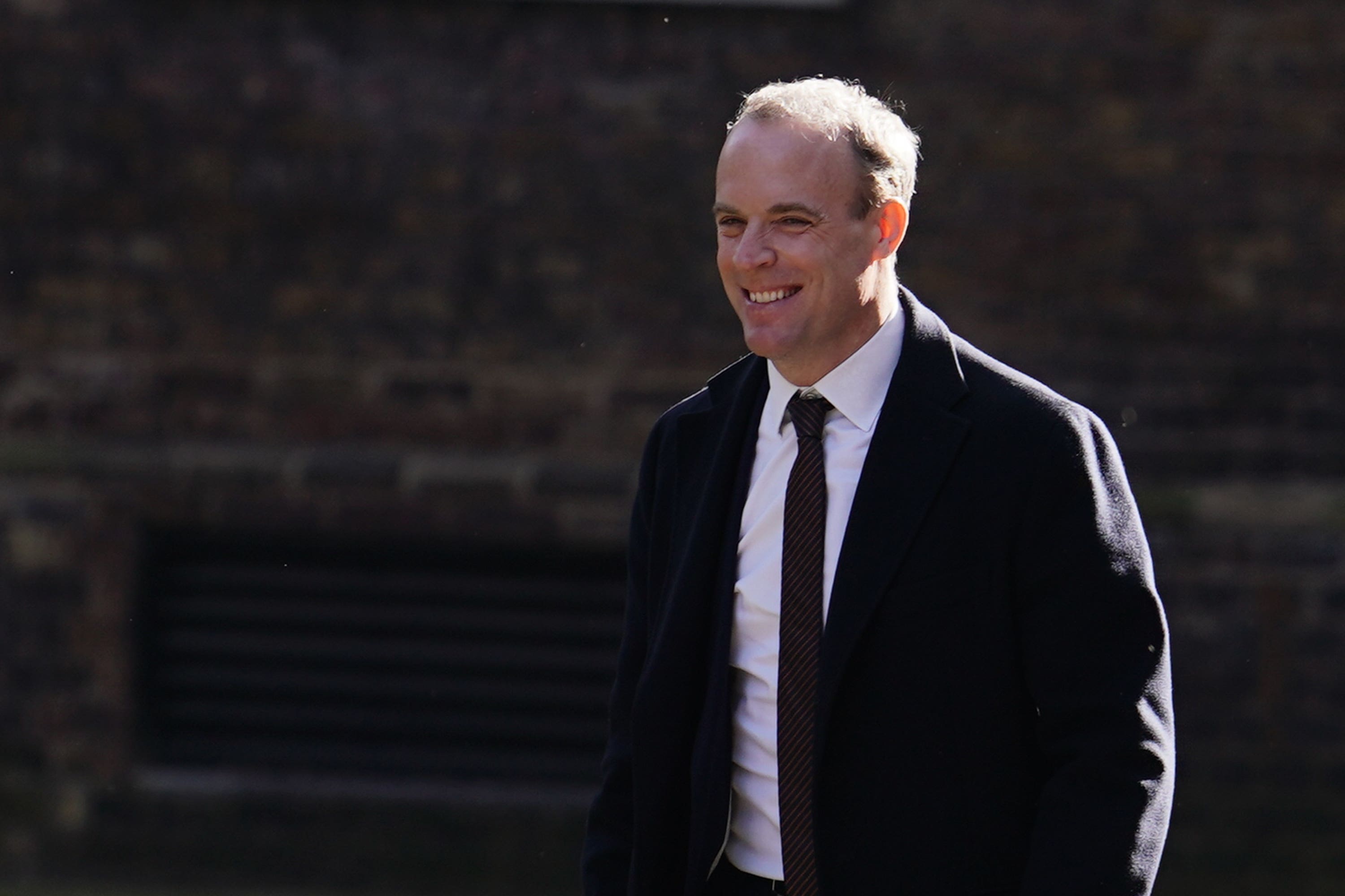 Deputy Prime Minister Dominic Raab (Jordan Pettitt/PA)