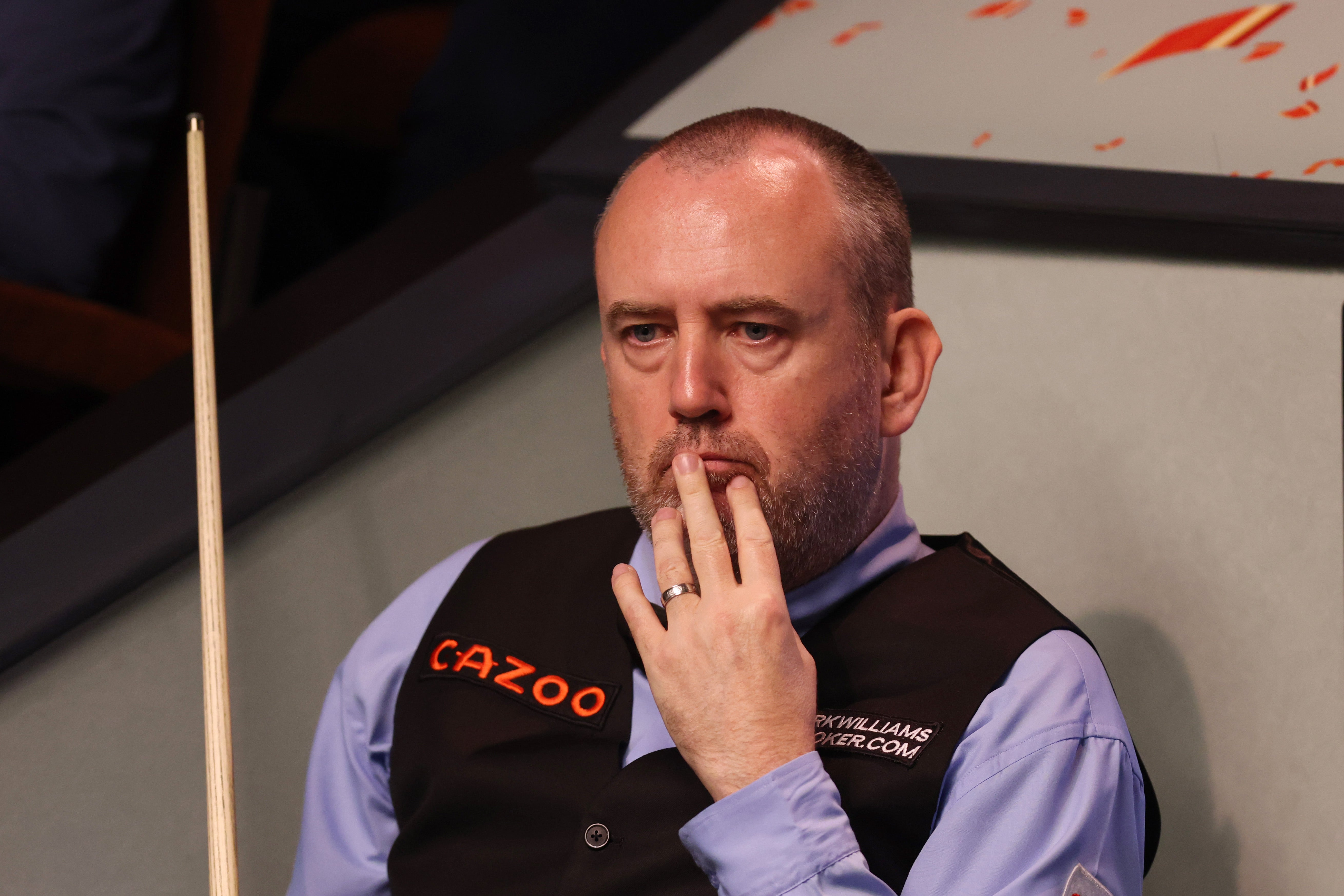 Mark Williams has hit back at criticism from Stephen Hendry