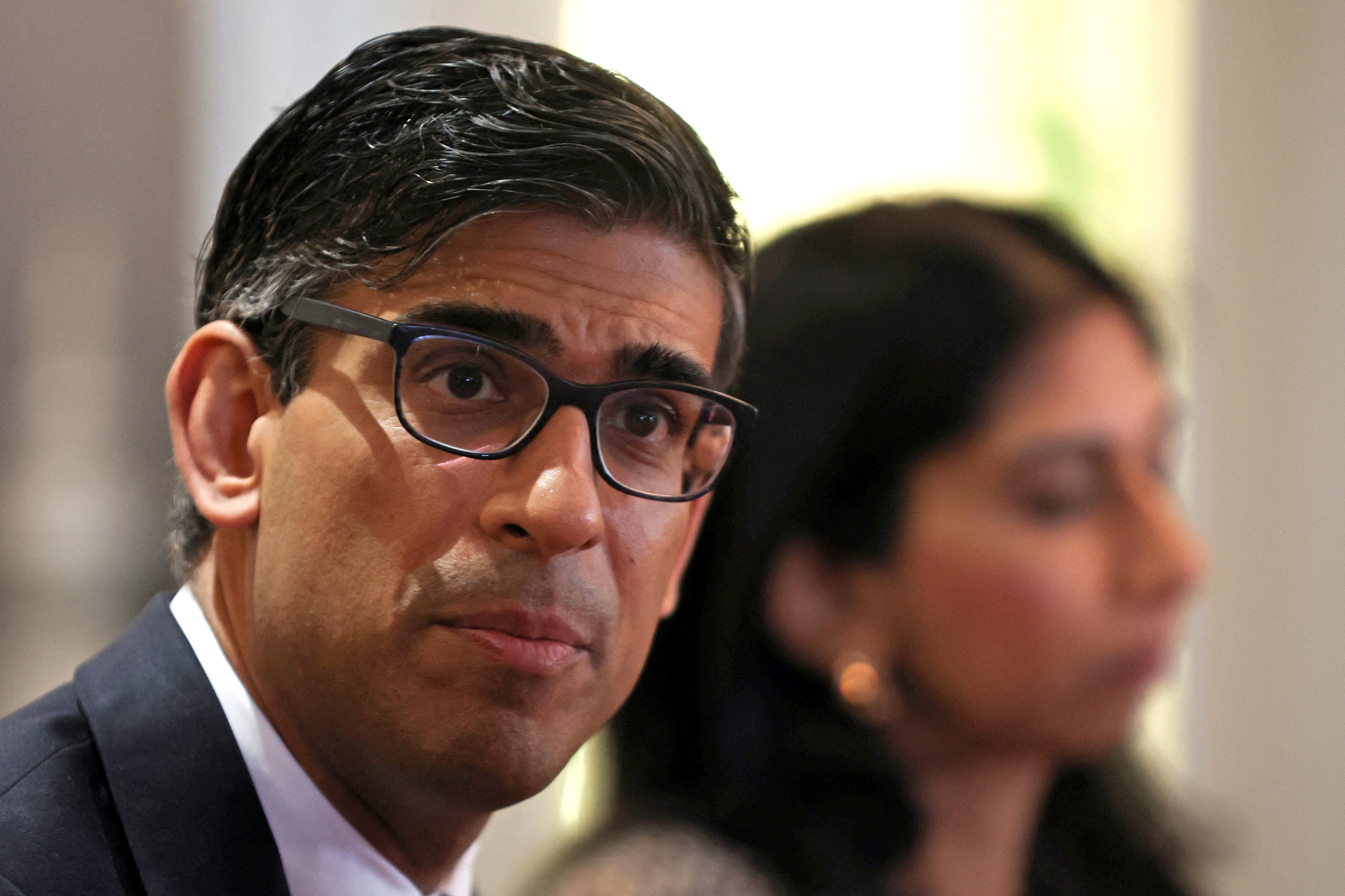 Rishi Sunak had faced calls to sack his deputy over the allegations