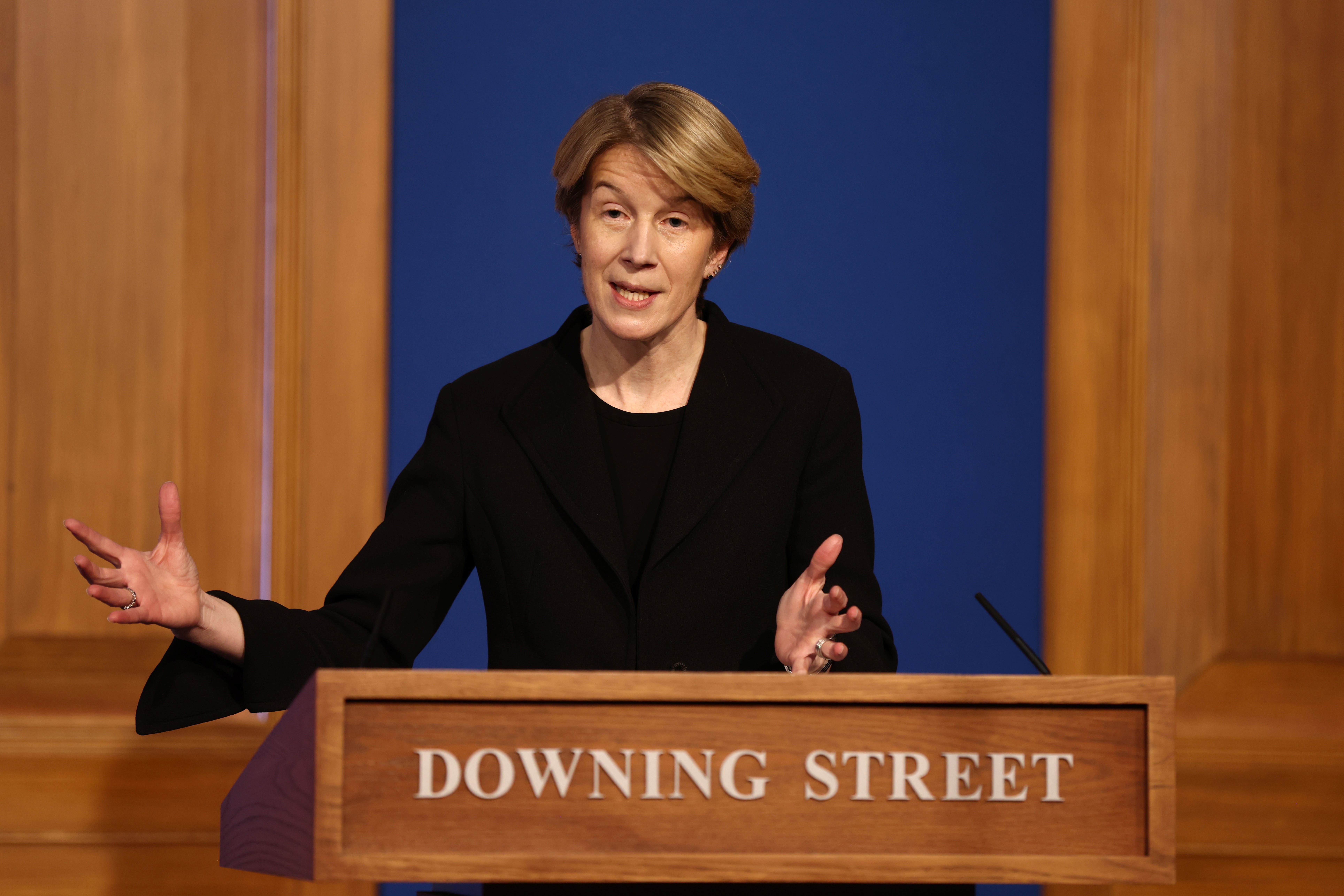 NHS England chief executive Amanda Pritchard (Tom Nicholson/PA)